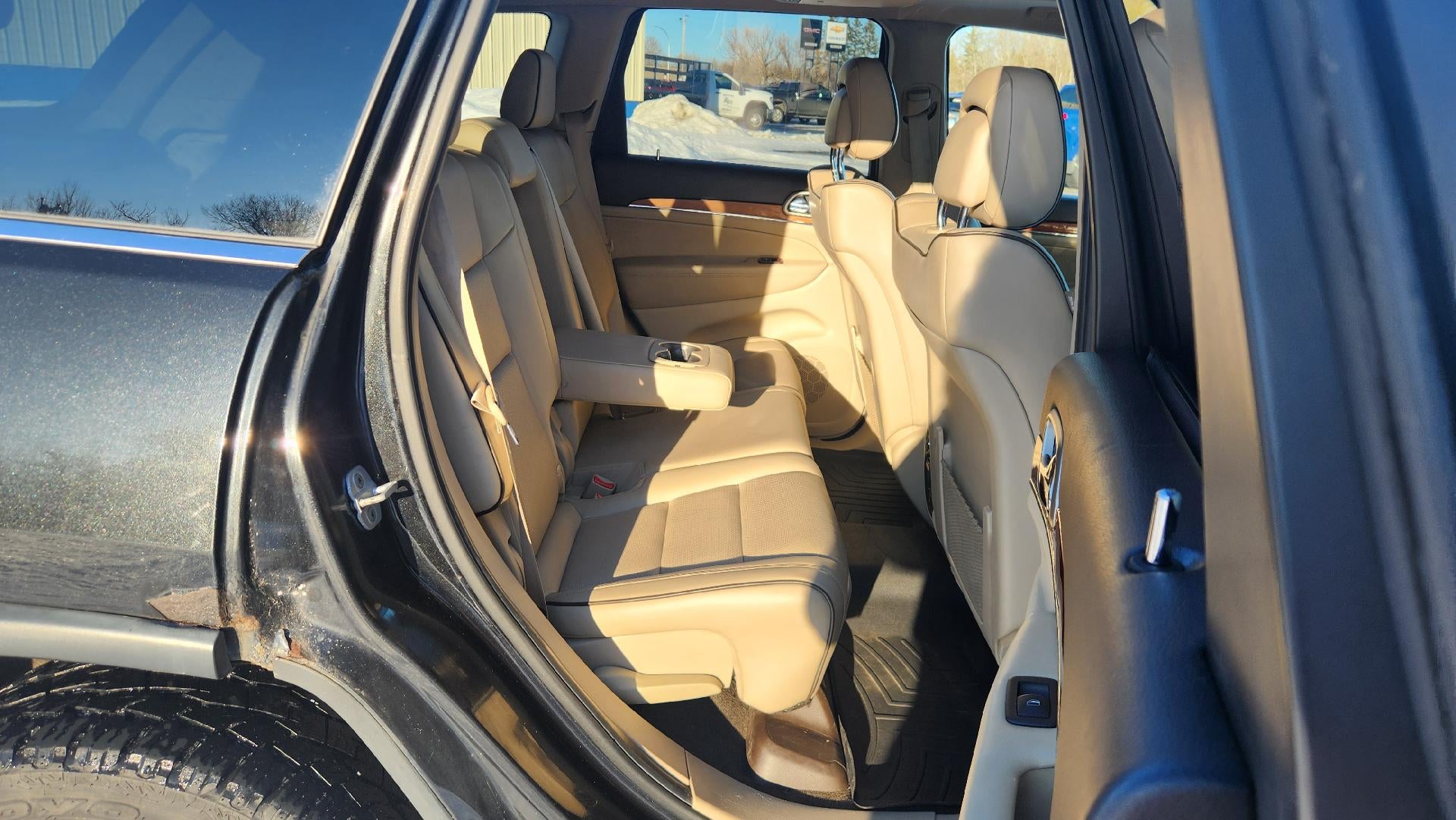 2011 Jeep Grand Cherokee Overland