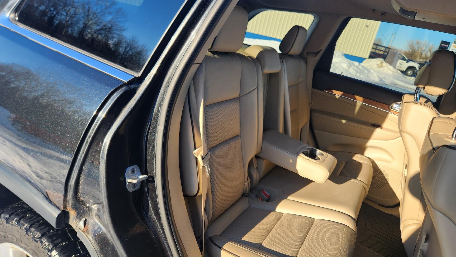 2011 Jeep Grand Cherokee Overland