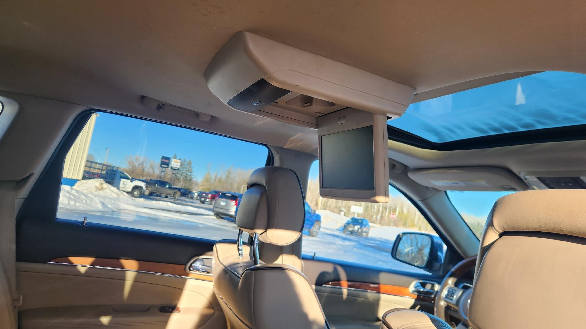 2011 Jeep Grand Cherokee Overland