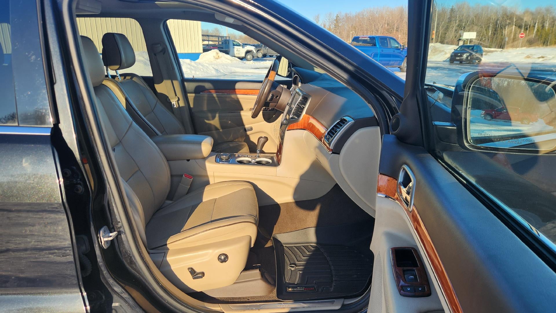 2011 Jeep Grand Cherokee Overland