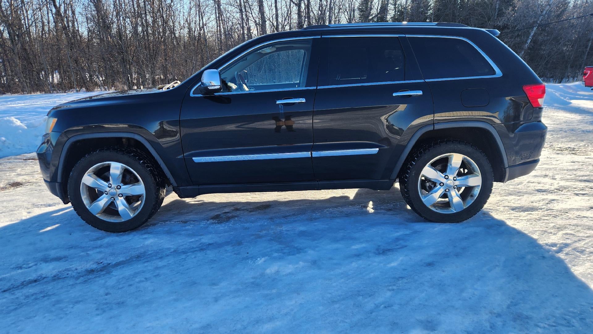 2011 Jeep Grand Cherokee Overland