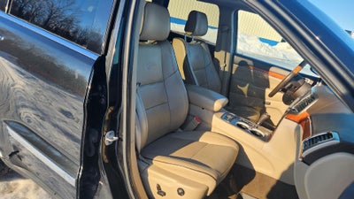2011 Jeep Grand Cherokee Overland