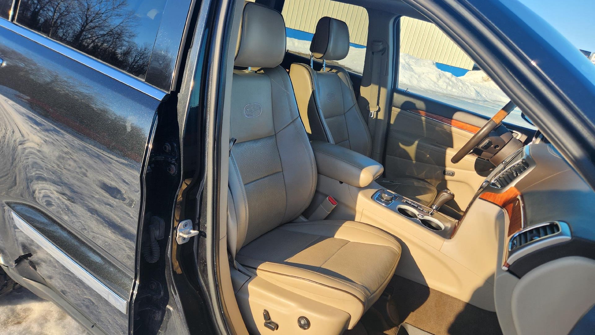 2011 Jeep Grand Cherokee Overland