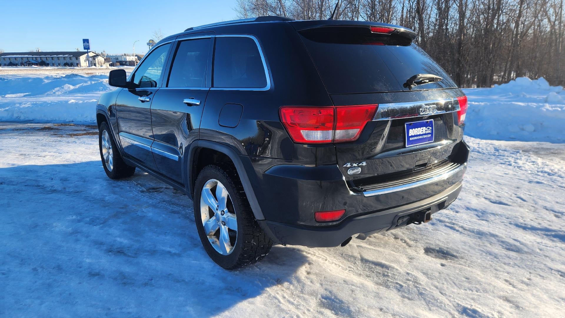 2011 Jeep Grand Cherokee Overland
