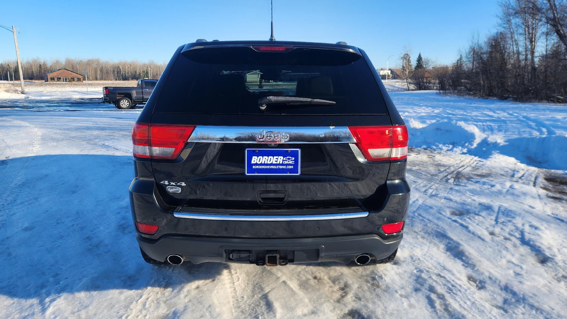 2011 Jeep Grand Cherokee Overland