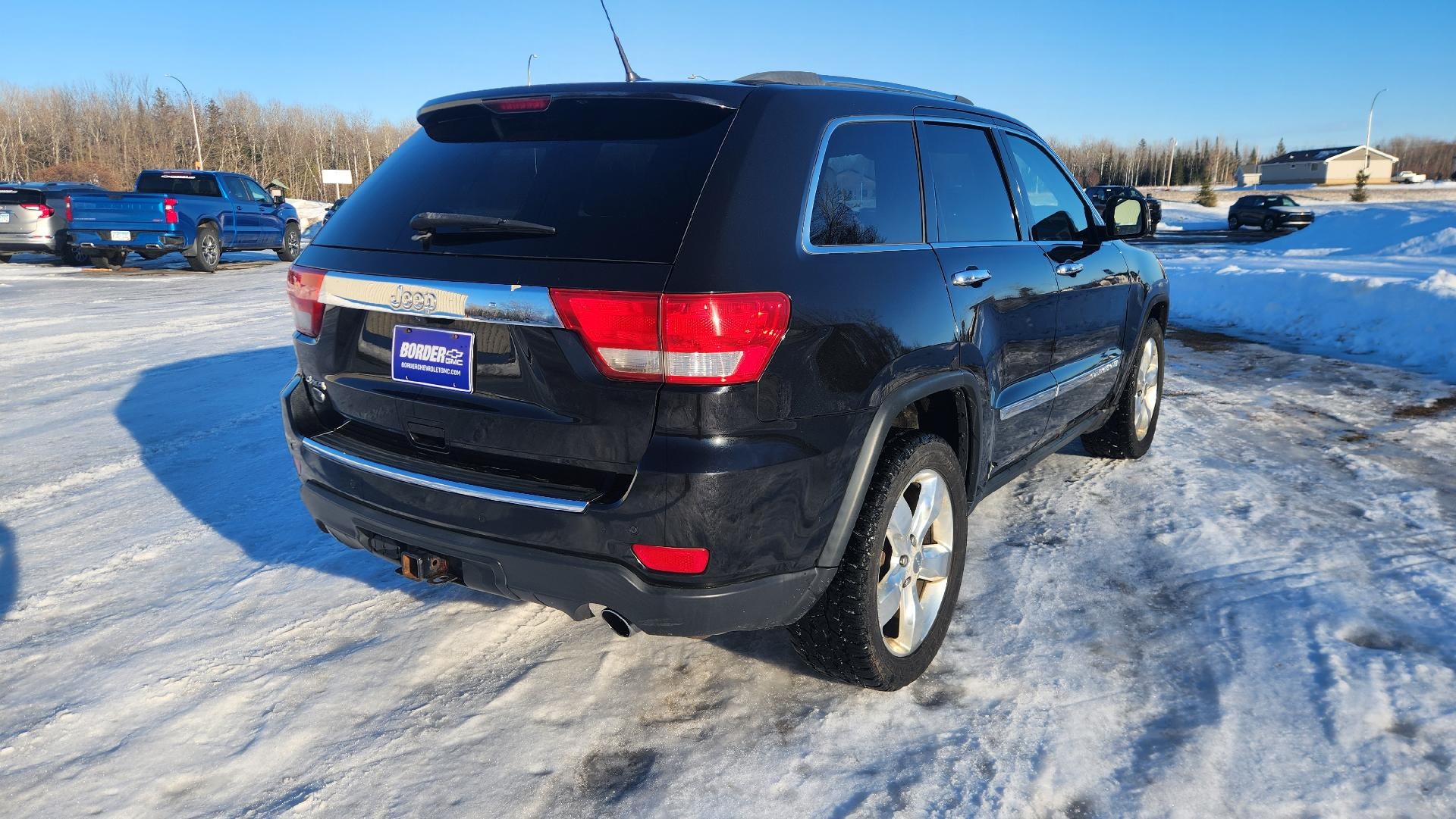 2011 Jeep Grand Cherokee Overland