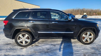 2011 Jeep Grand Cherokee Overland