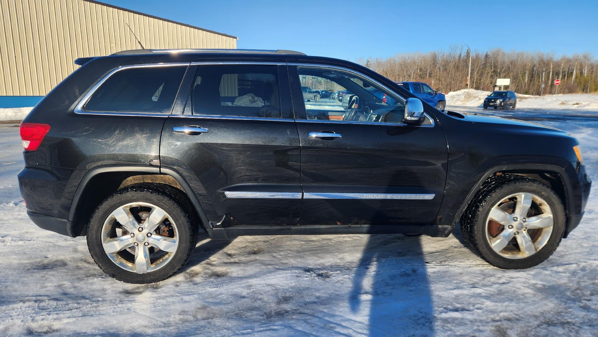 2011 Jeep Grand Cherokee Overland