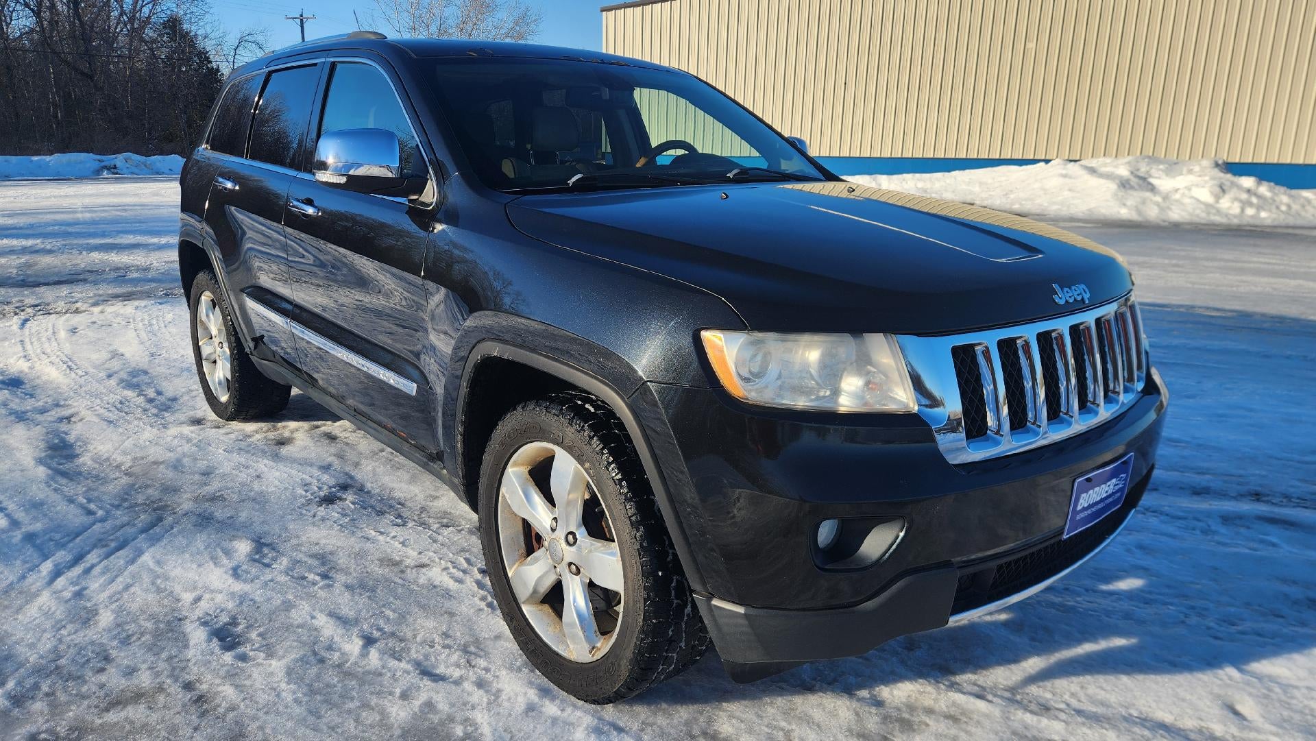 2011 Jeep Grand Cherokee Overland