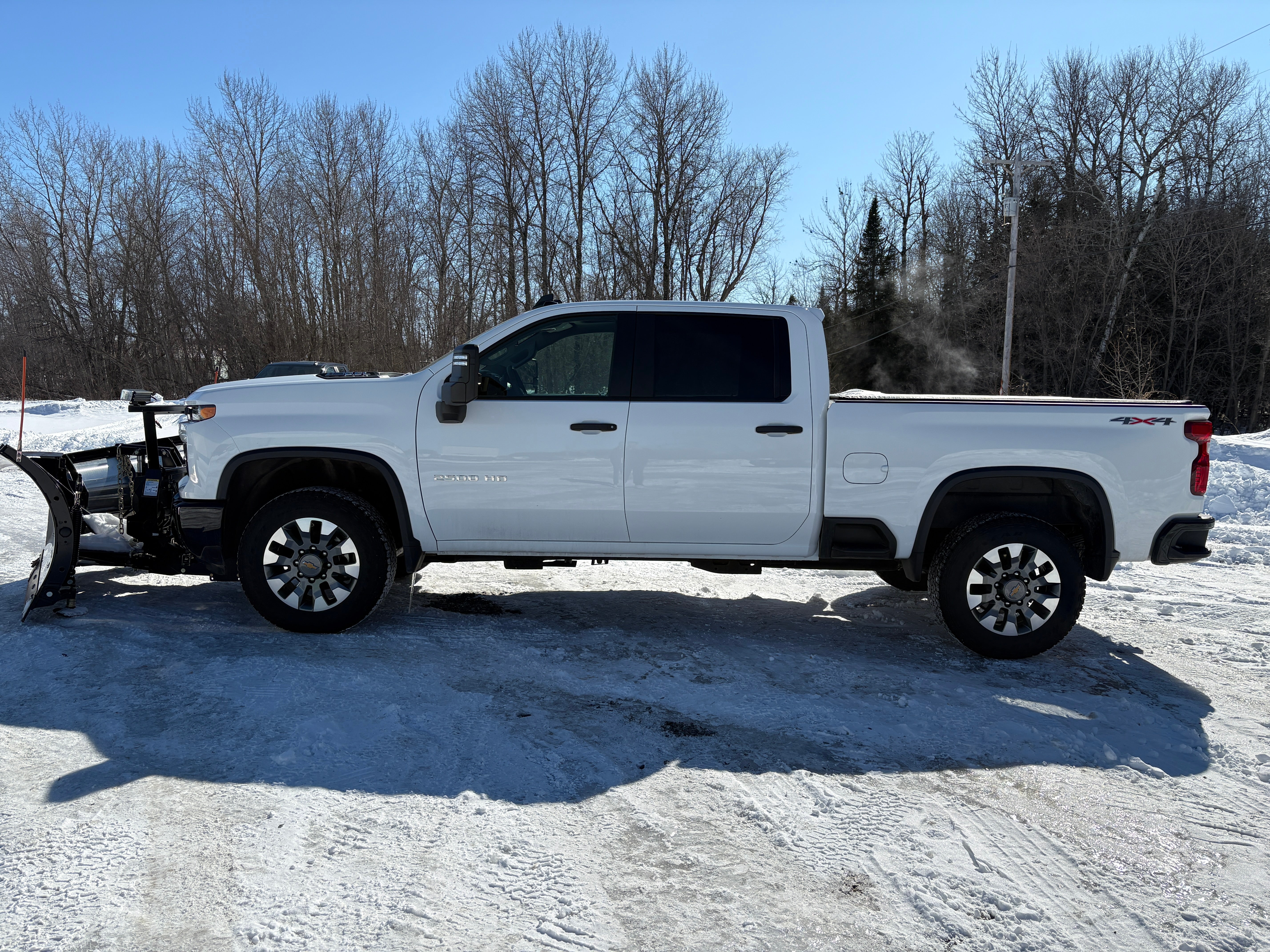 2025 Chevrolet Silverado 2500 HD Custom