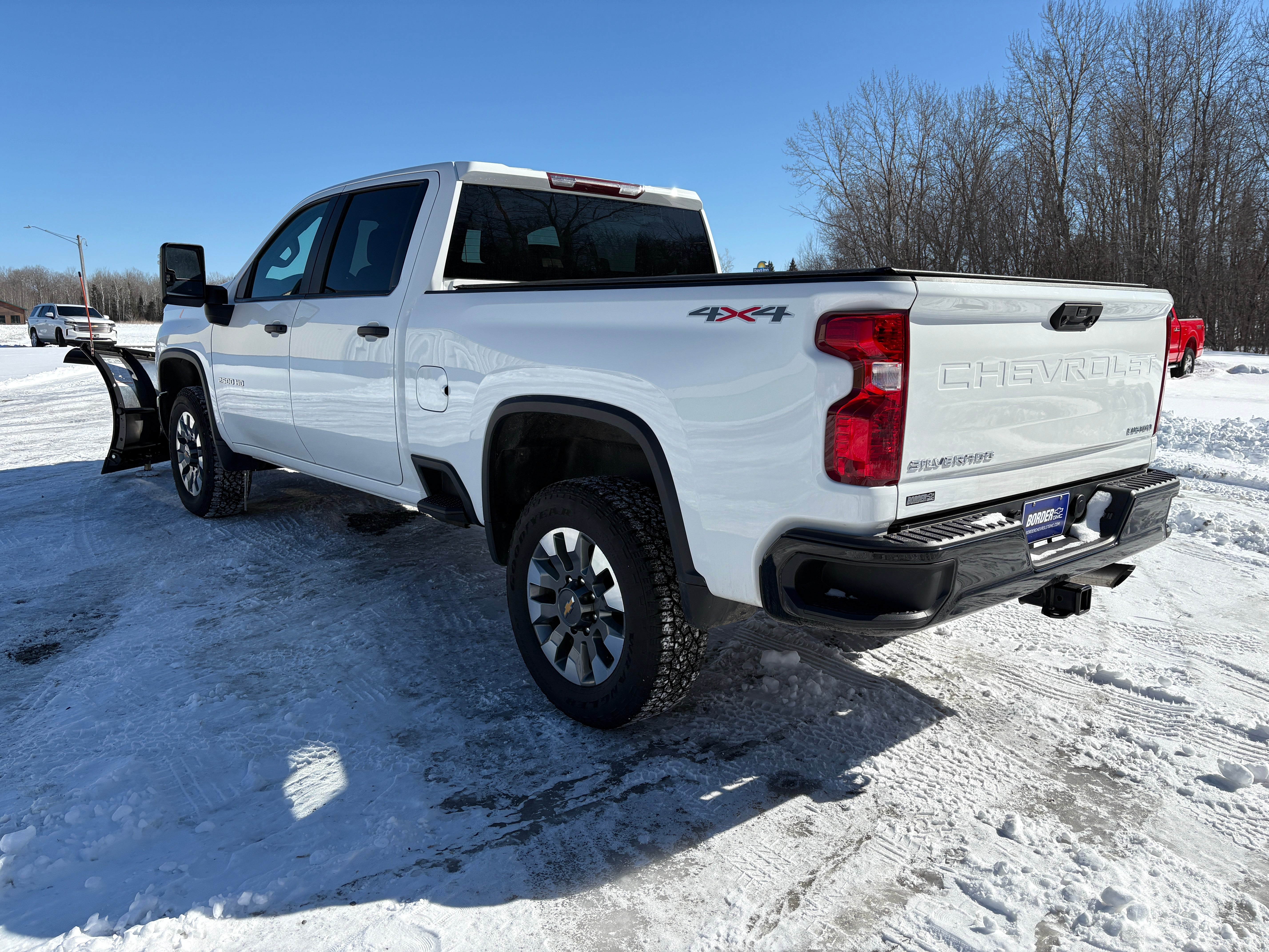 2025 Chevrolet Silverado 2500 HD Custom