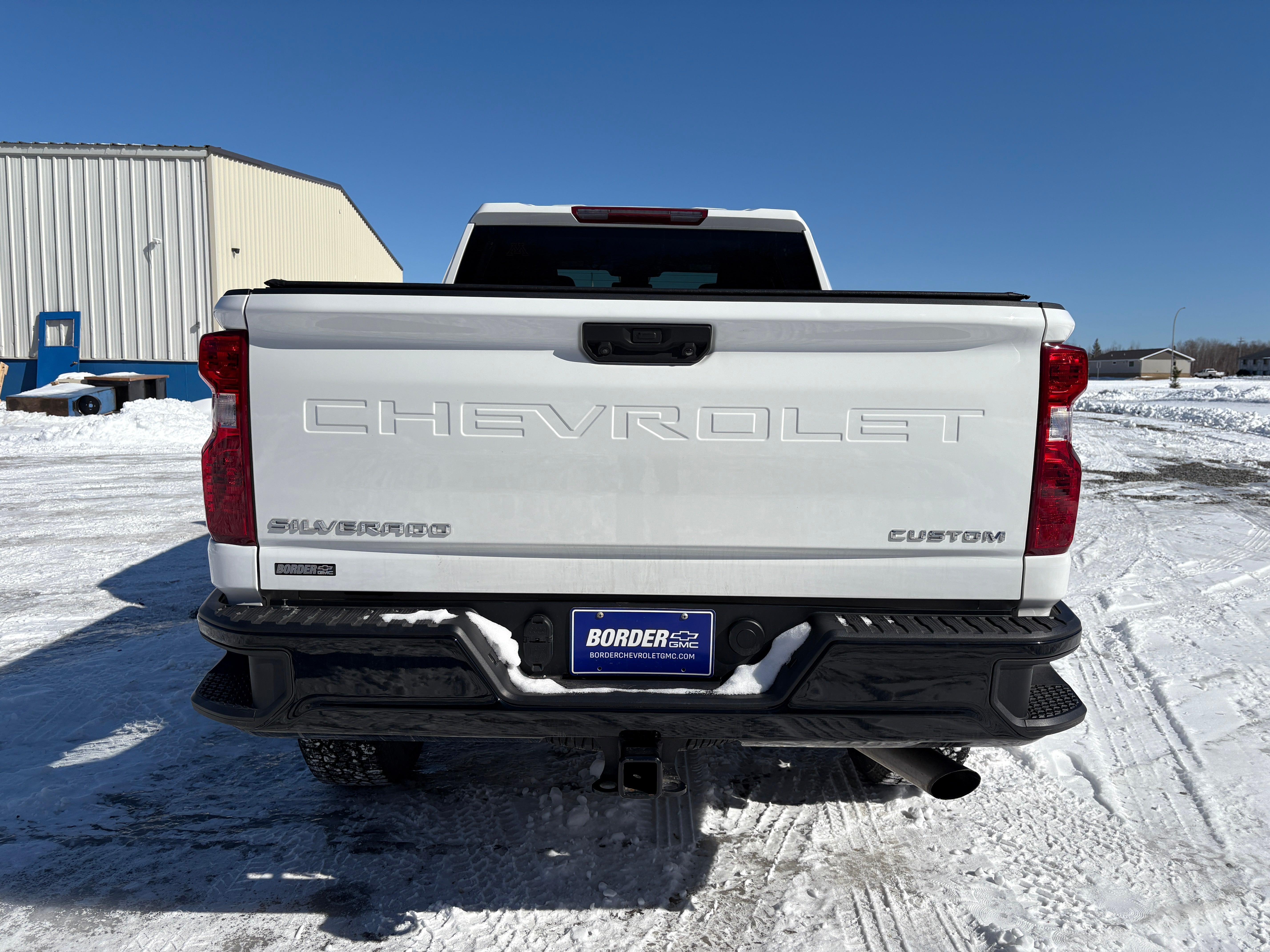 2025 Chevrolet Silverado 2500 HD Custom