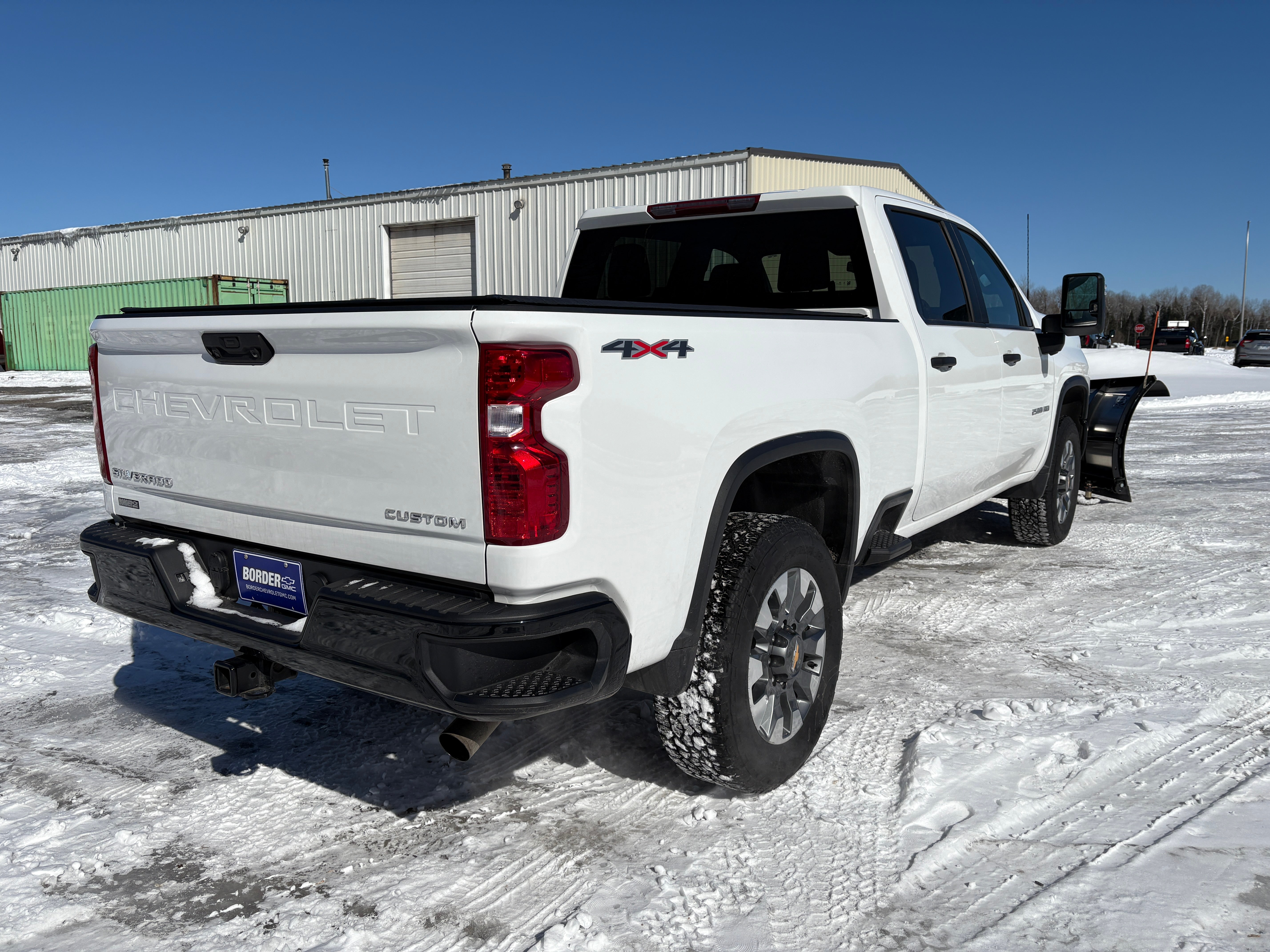 2025 Chevrolet Silverado 2500 HD Custom