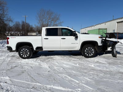 2025 Chevrolet Silverado 2500 HD Custom