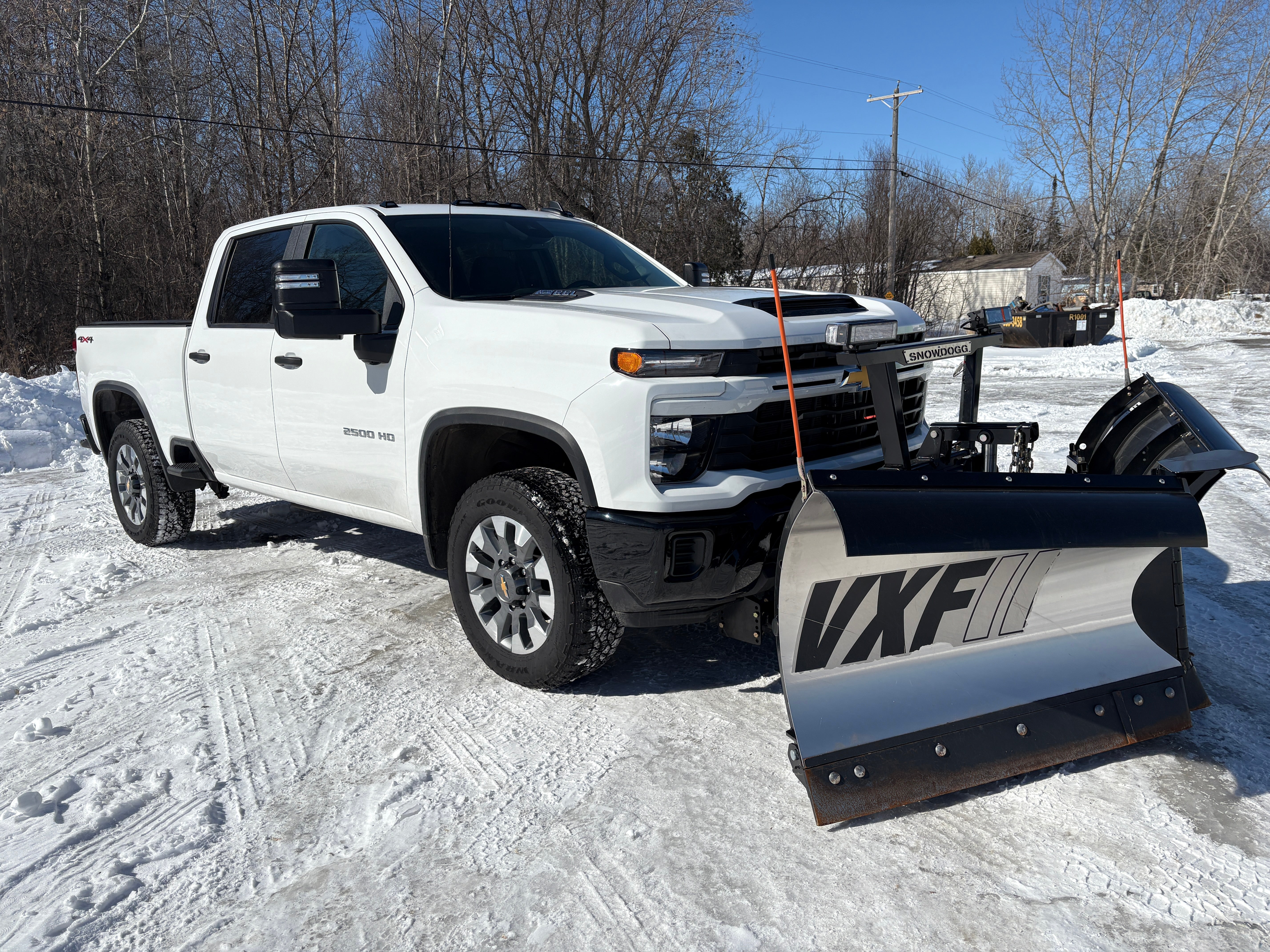 2025 Chevrolet Silverado 2500 HD Custom