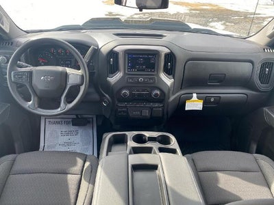 2025 Chevrolet Silverado 1500 Custom Trail Boss