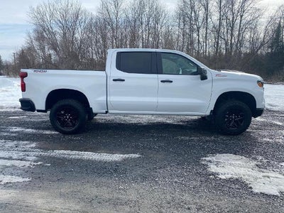 2025 Chevrolet Silverado 1500 Custom Trail Boss