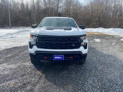 2025 Chevrolet Silverado 1500 Custom Trail Boss