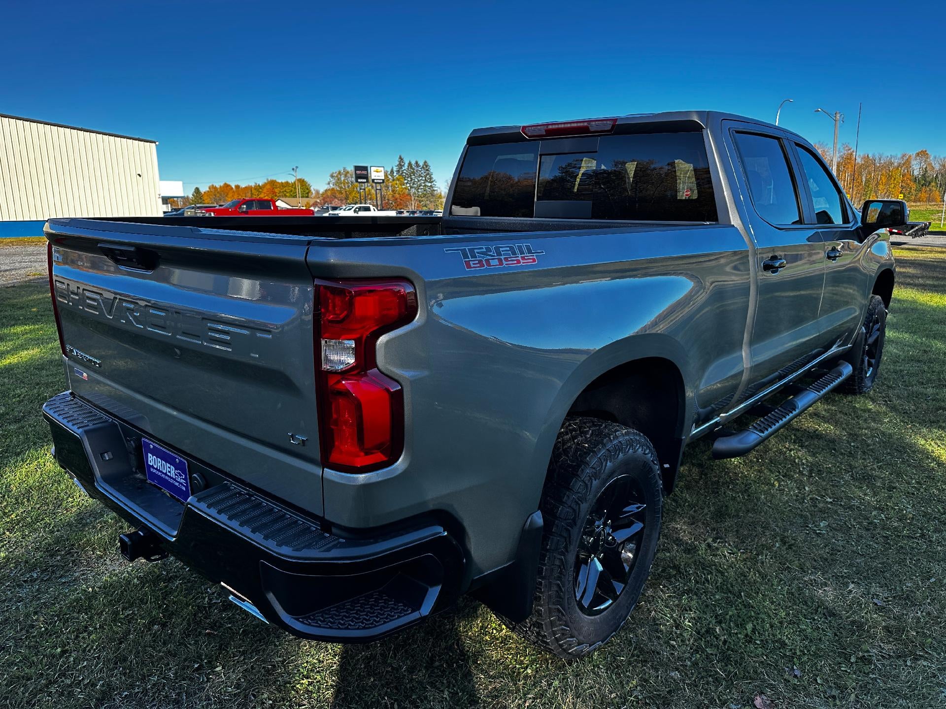 2026 Chevrolet Silverado 1500 LT Trail Boss