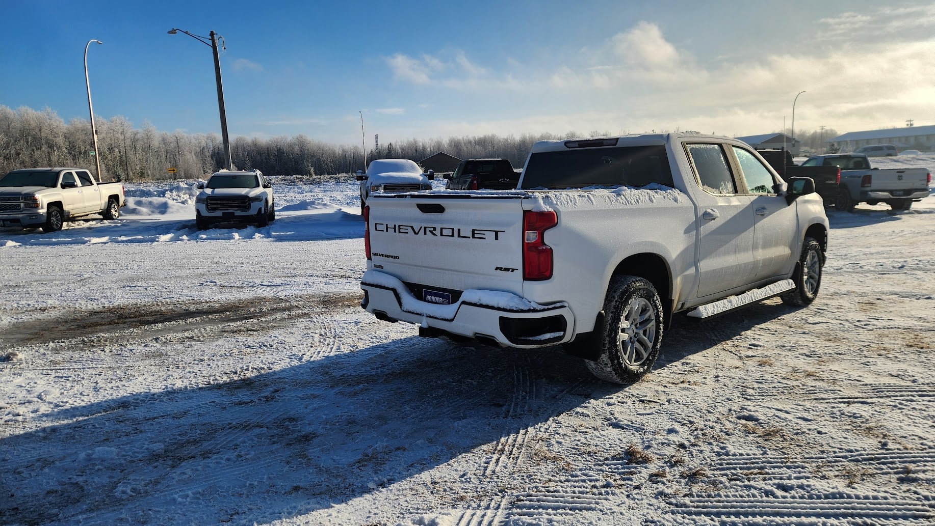 2021 Chevrolet Silverado 1500 RST