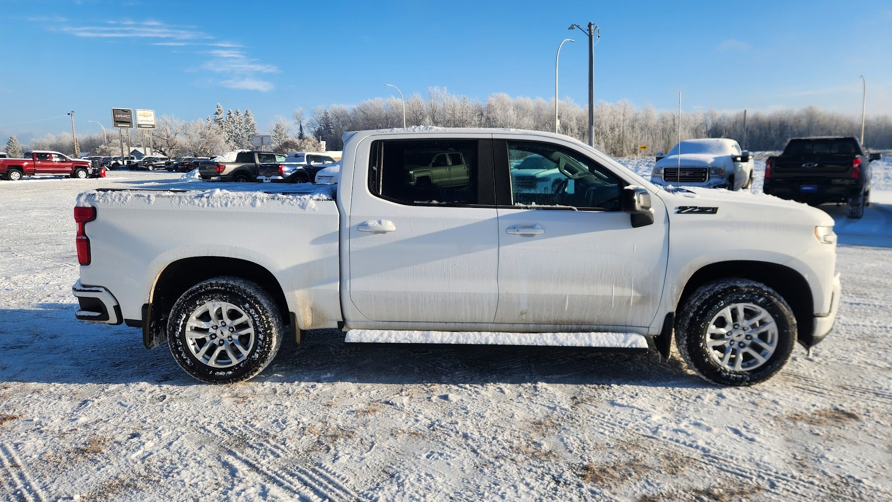 2021 Chevrolet Silverado 1500 RST