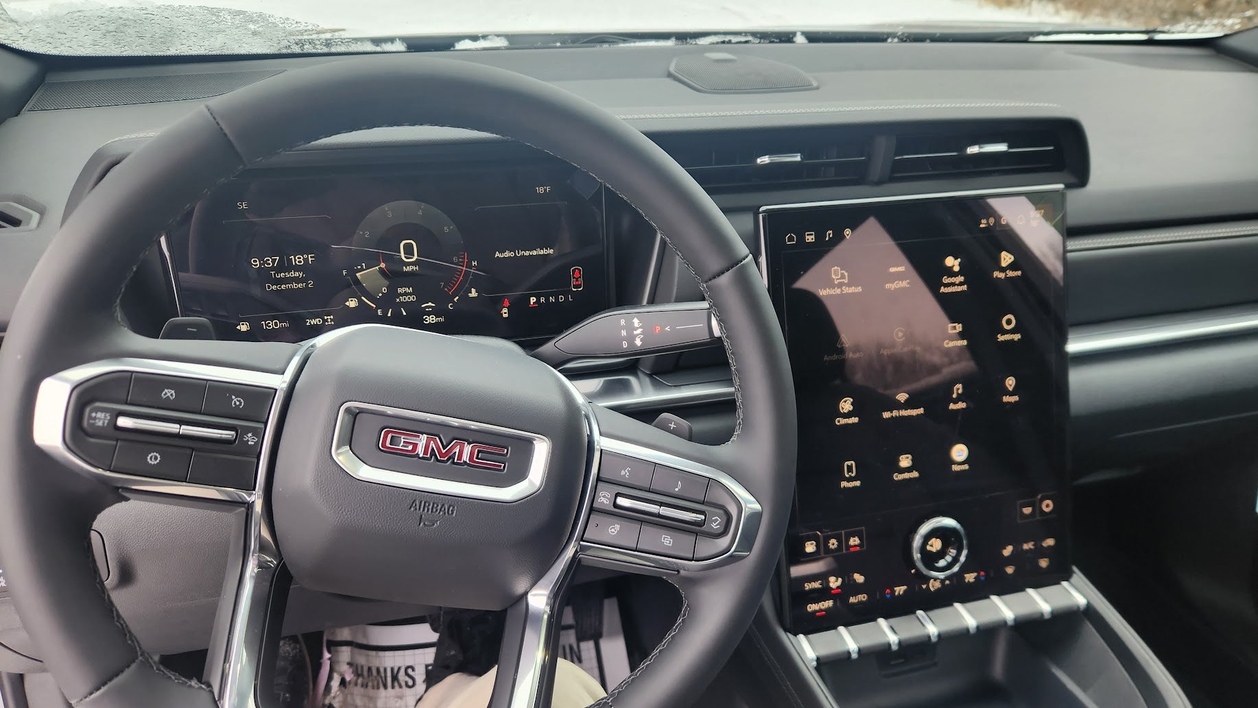 2026 GMC Terrain Elevation