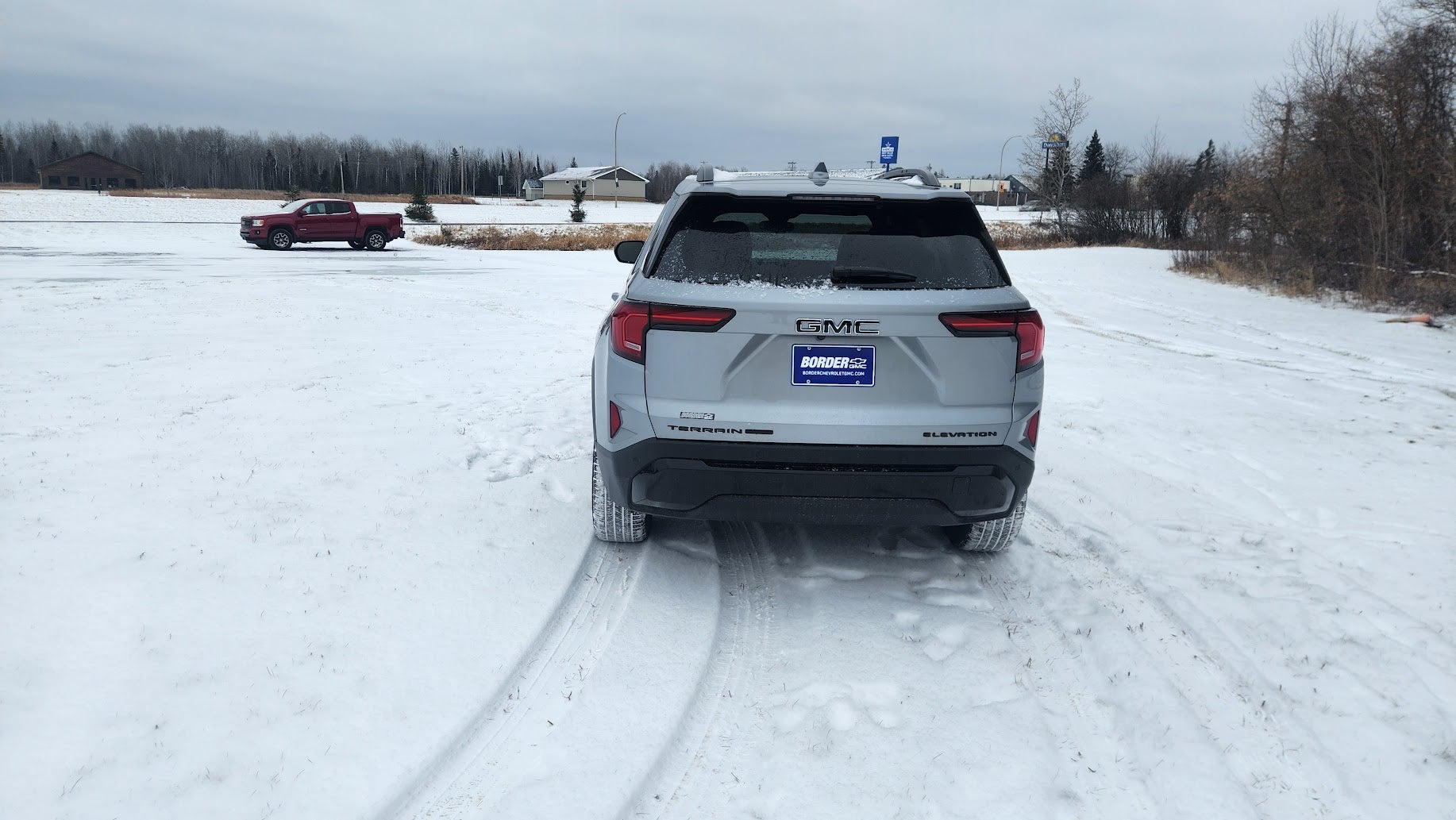 2026 GMC Terrain Elevation