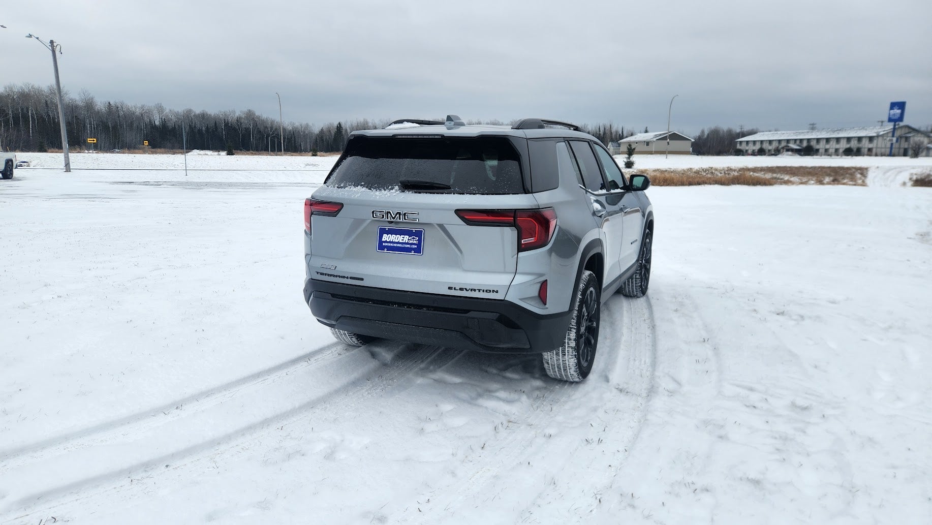 2026 GMC Terrain Elevation