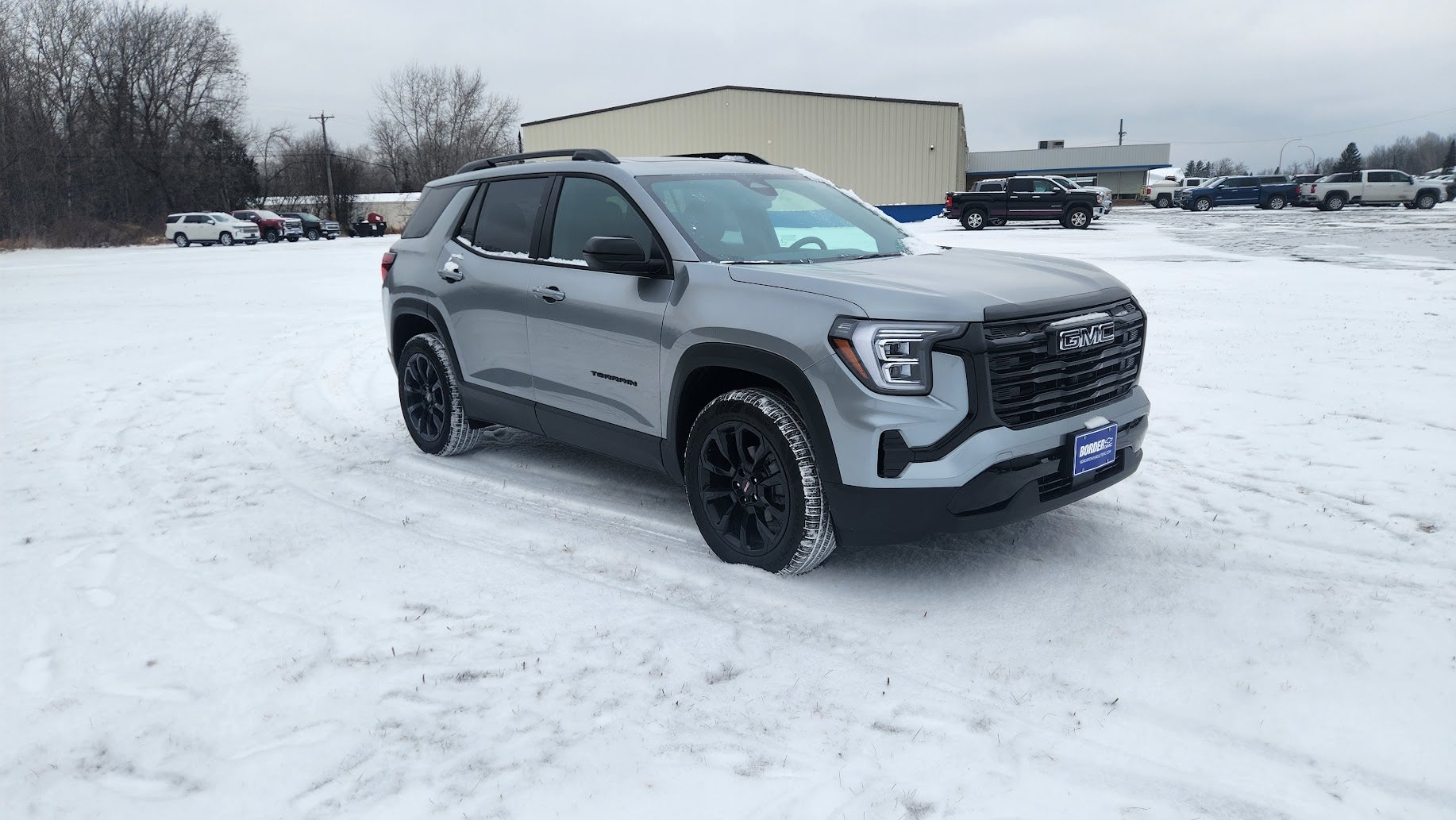 2026 GMC Terrain Elevation