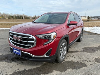 2019 GMC Terrain SLT