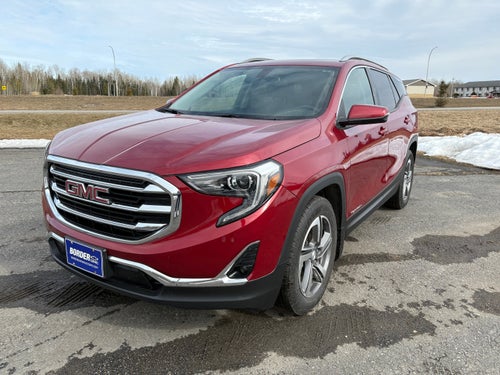 2019 GMC Terrain SLT