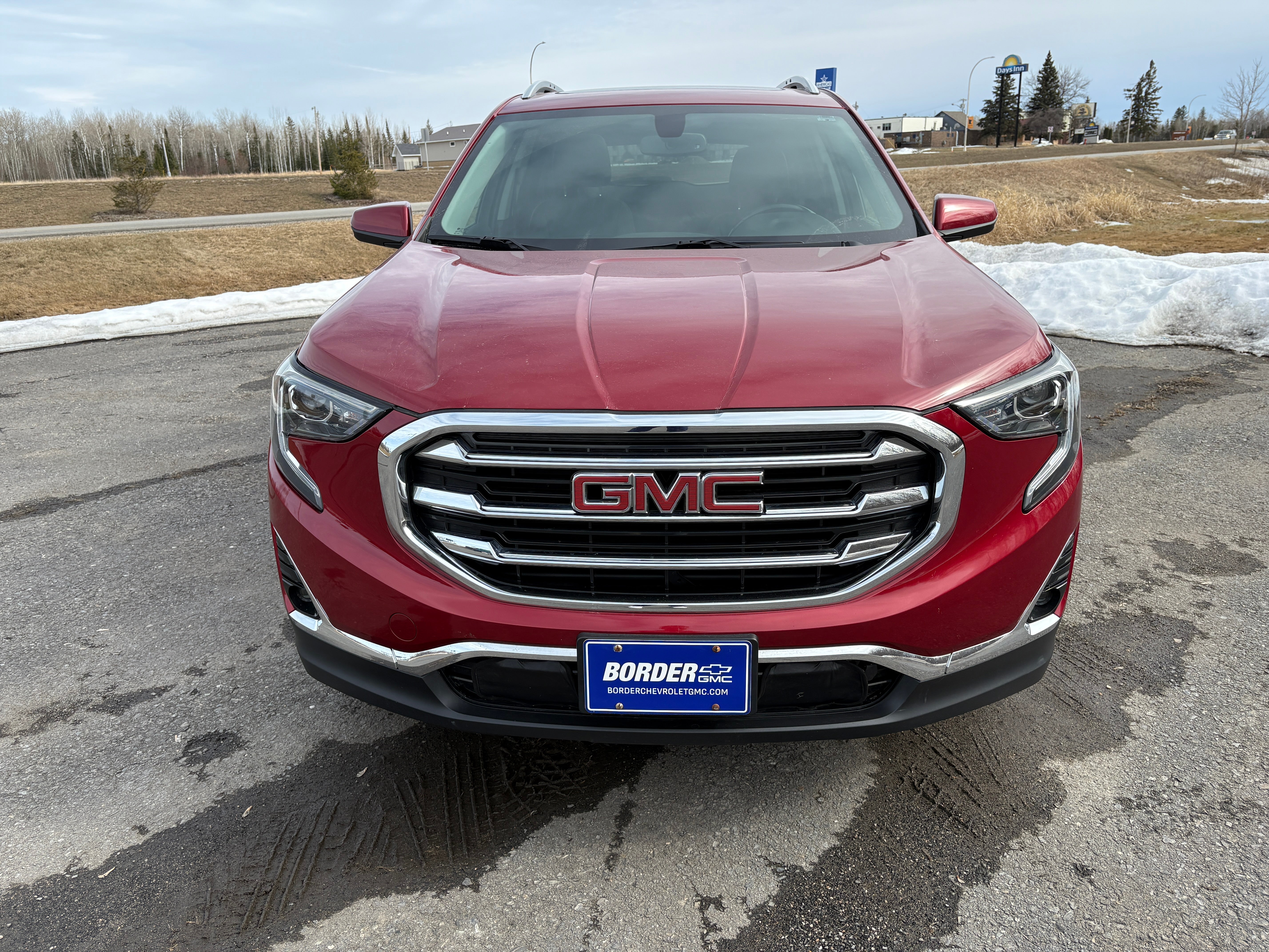 2019 GMC Terrain SLT