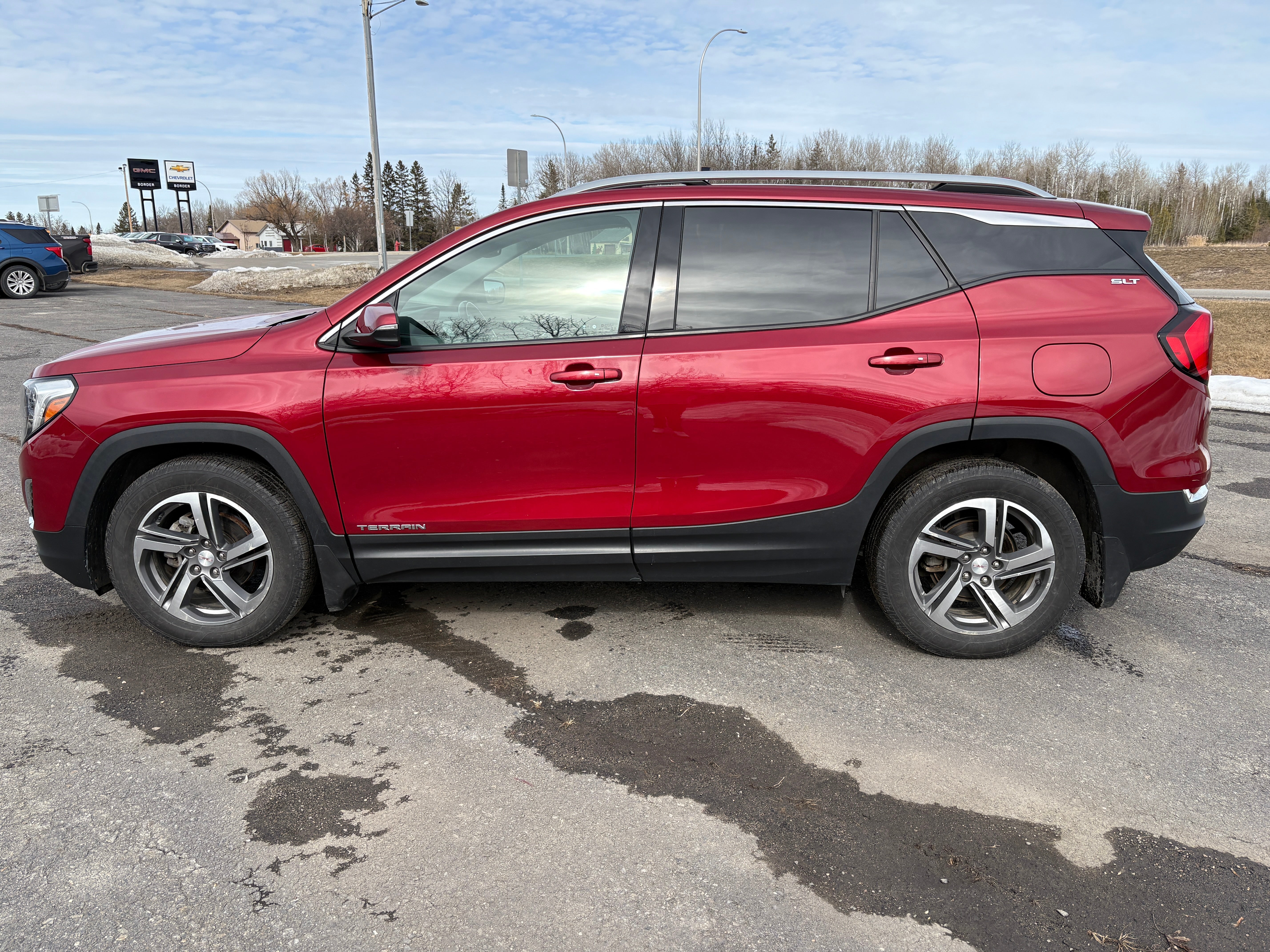 2019 GMC Terrain SLT