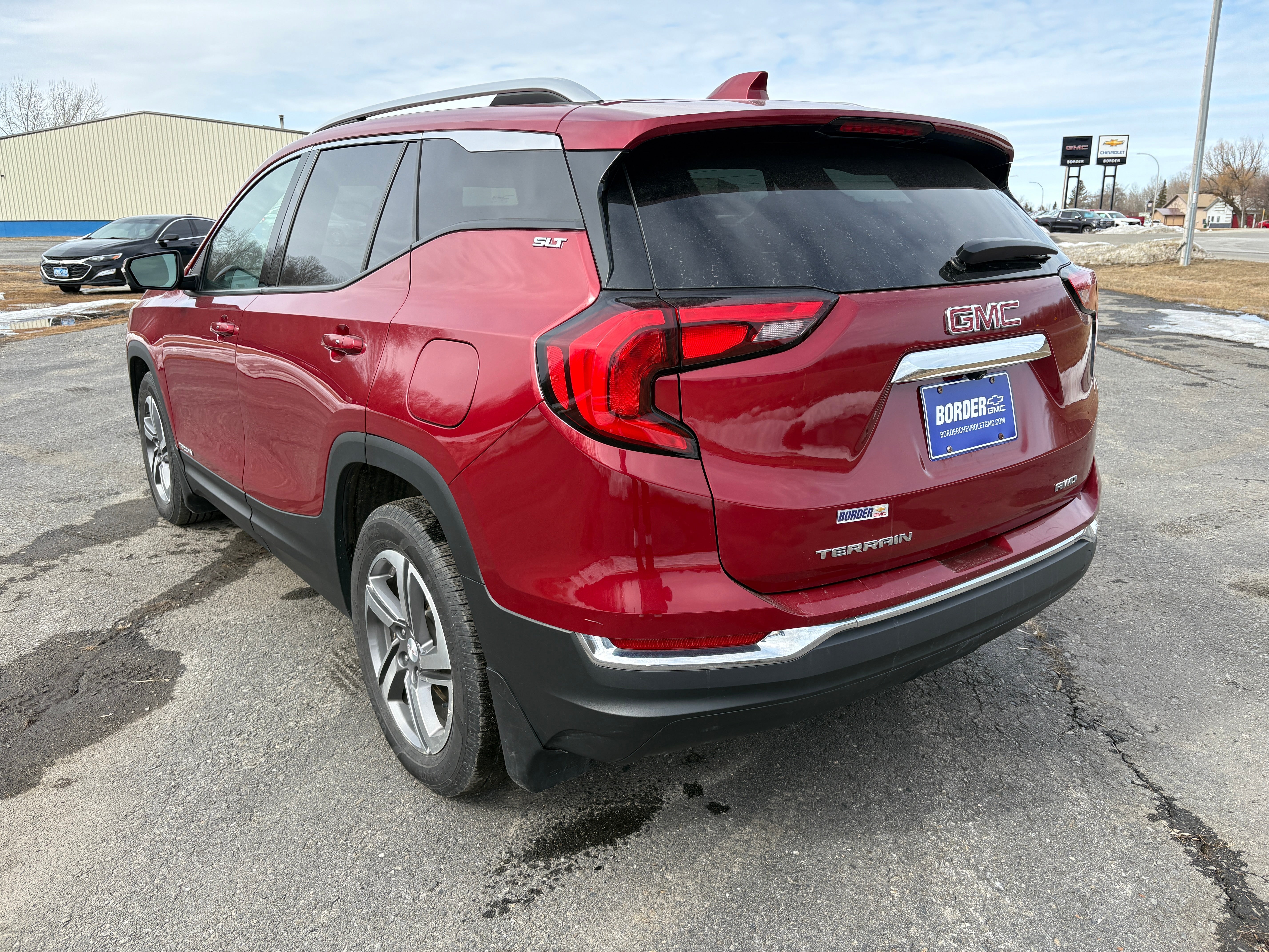 2019 GMC Terrain SLT
