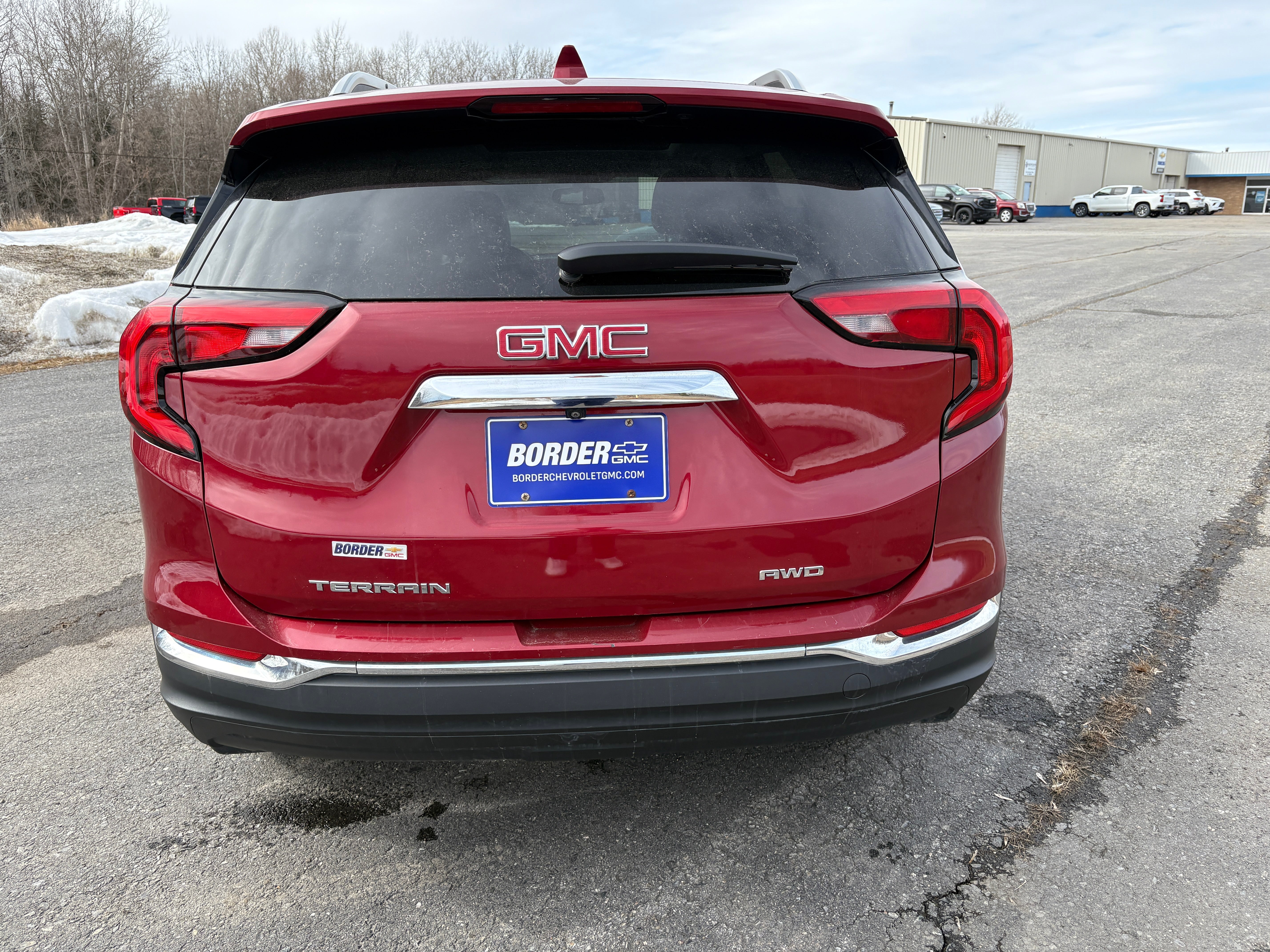 2019 GMC Terrain SLT