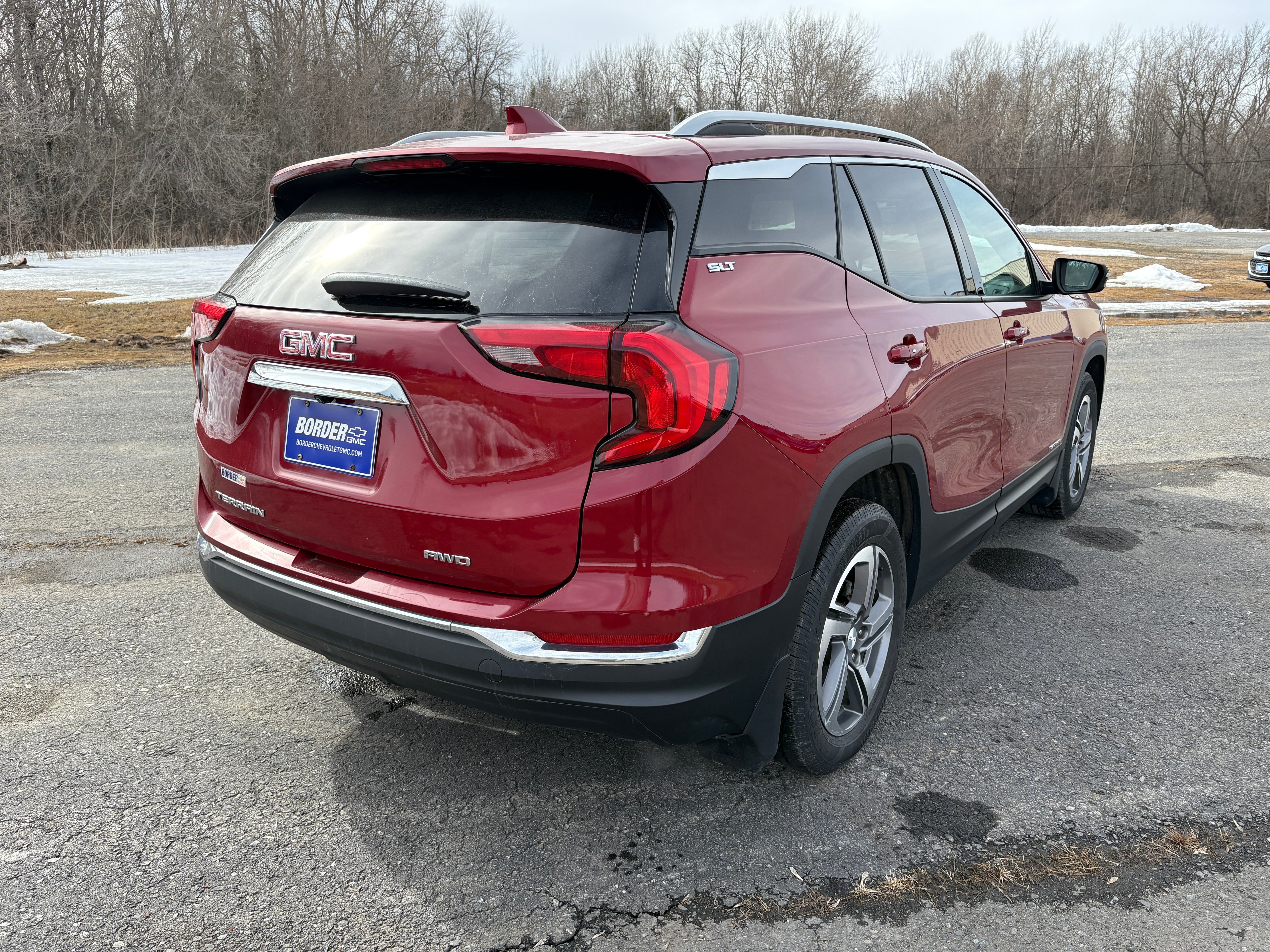 2019 GMC Terrain SLT