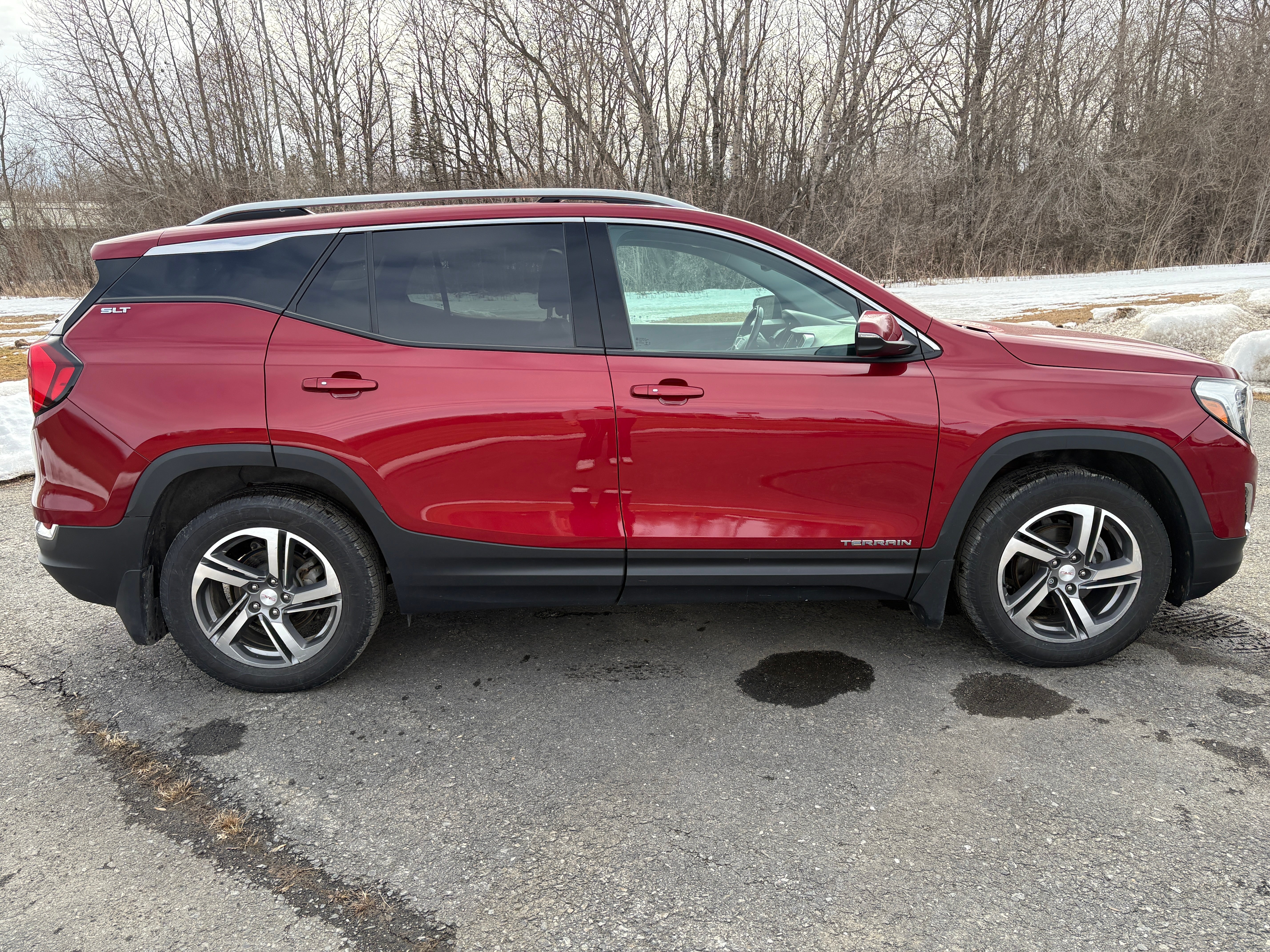 2019 GMC Terrain SLT