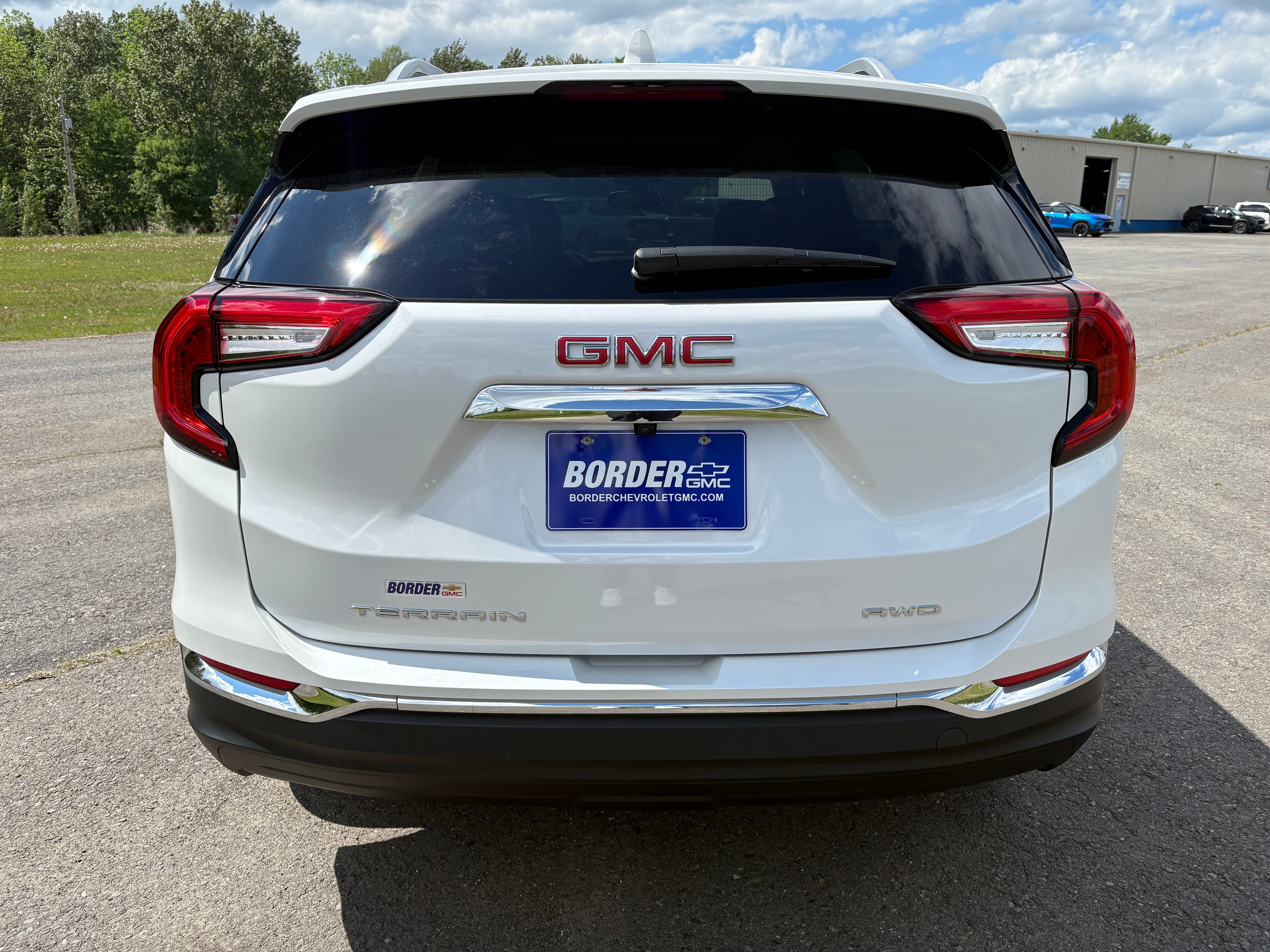 2022 GMC Terrain SLT