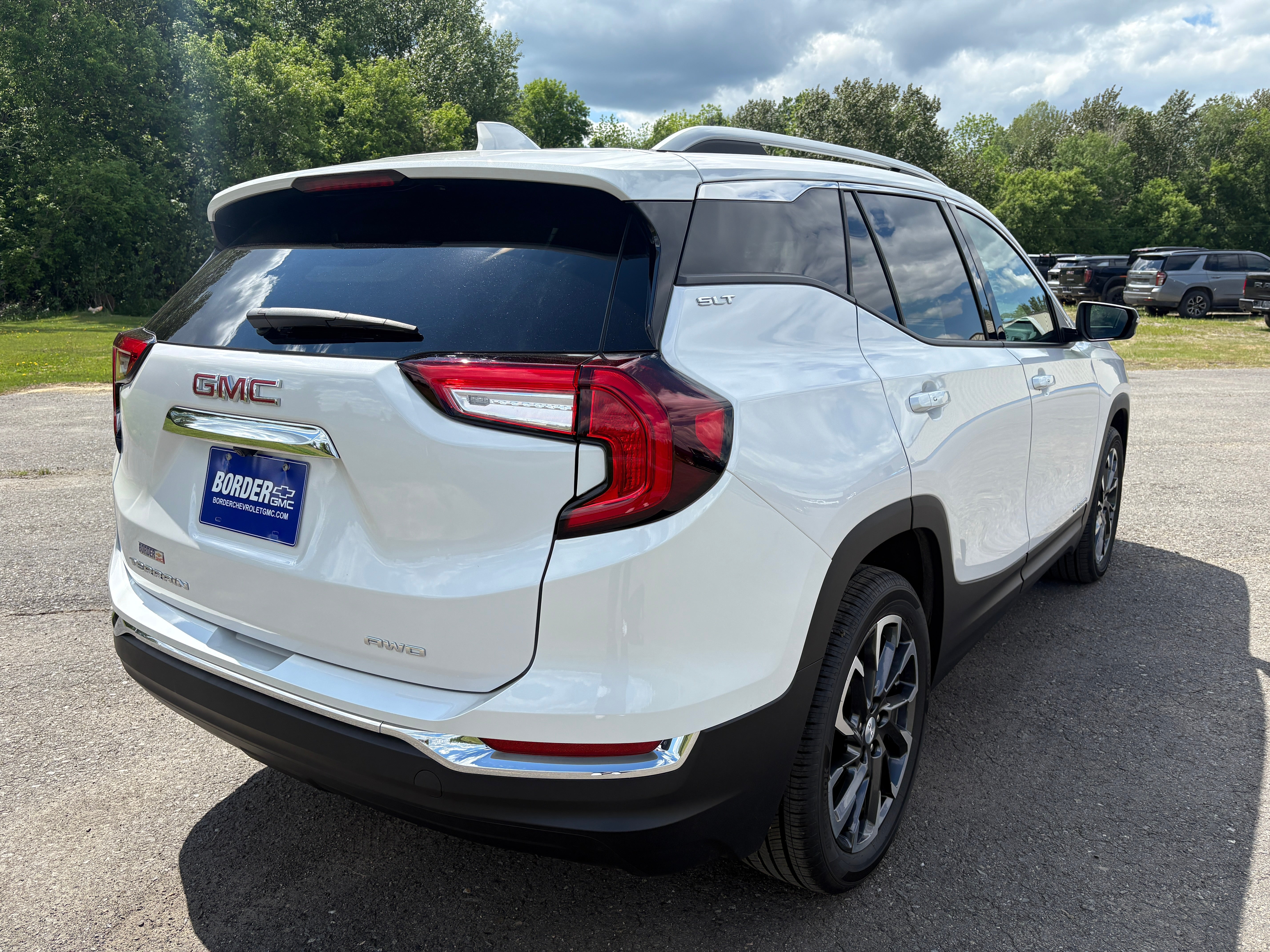 2022 GMC Terrain SLT