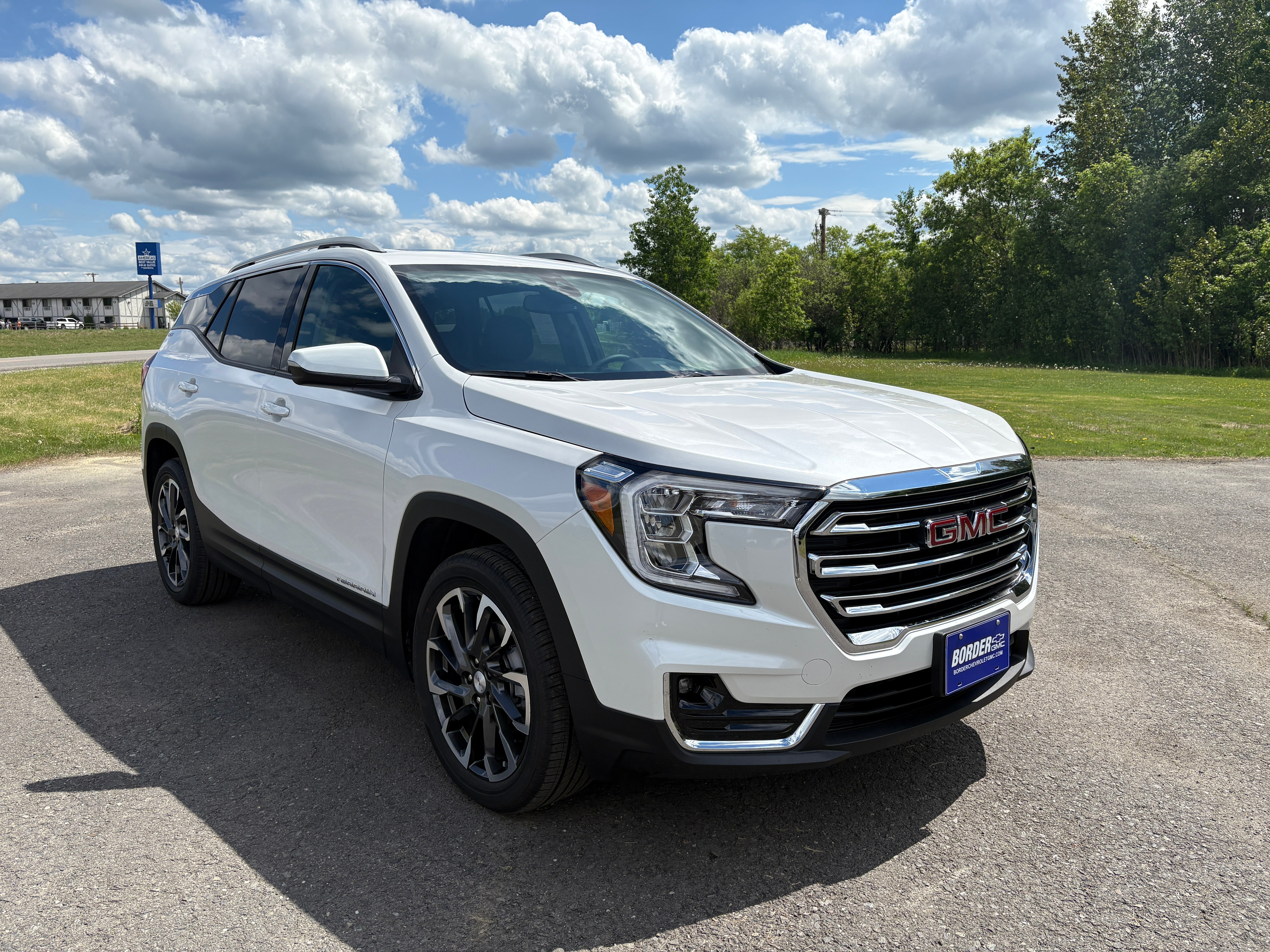 2022 GMC Terrain SLT