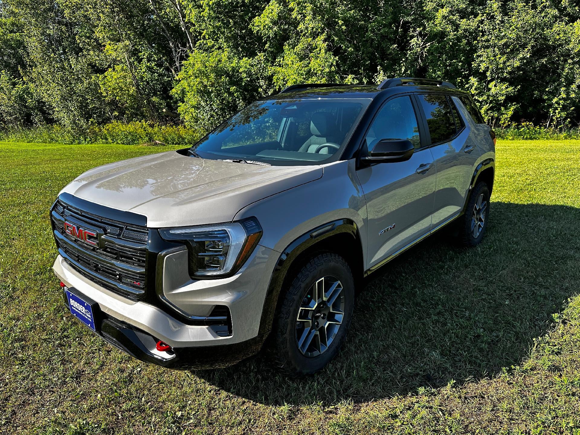 2026 GMC Terrain AT4
