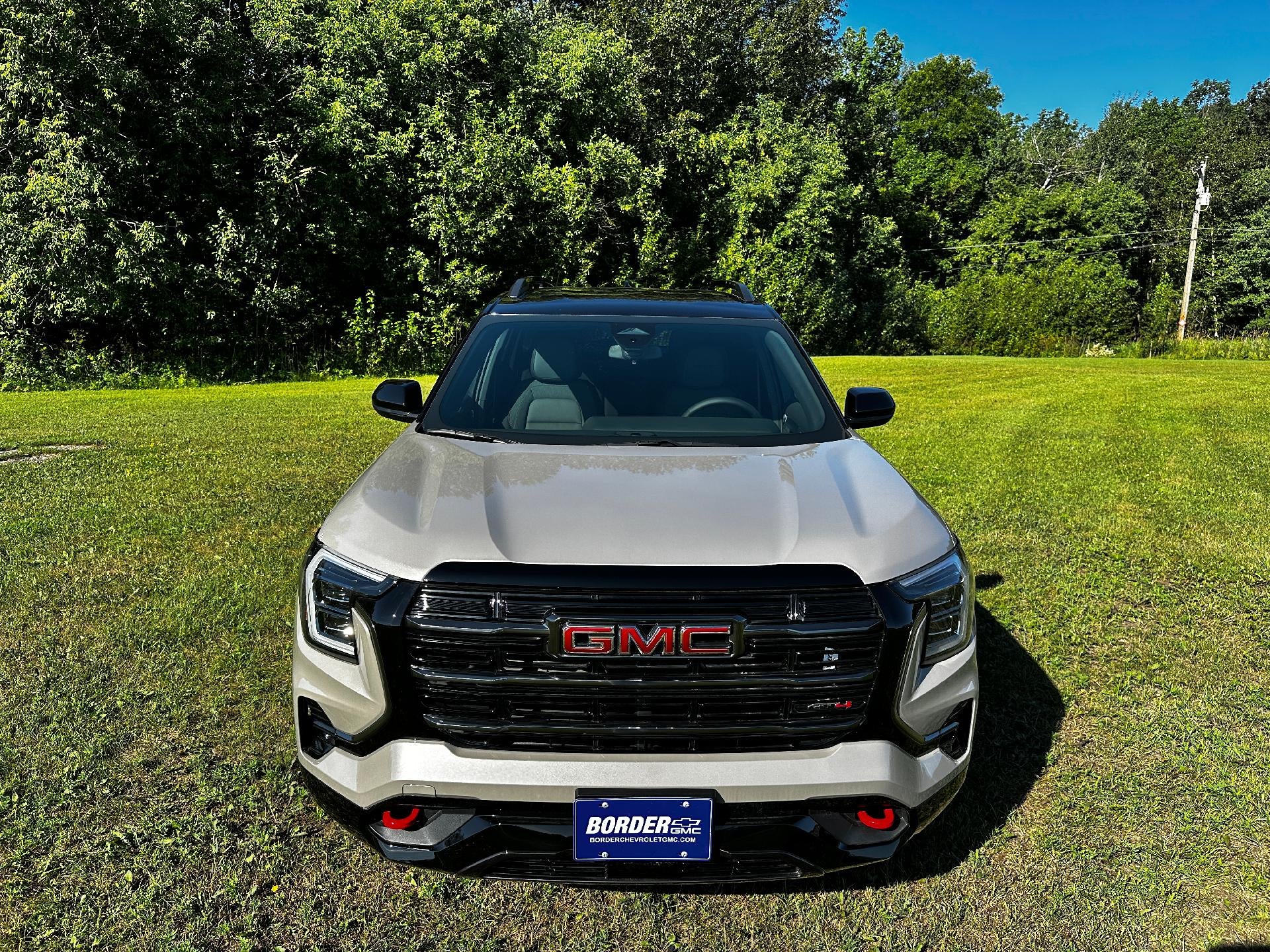 2026 GMC Terrain AT4