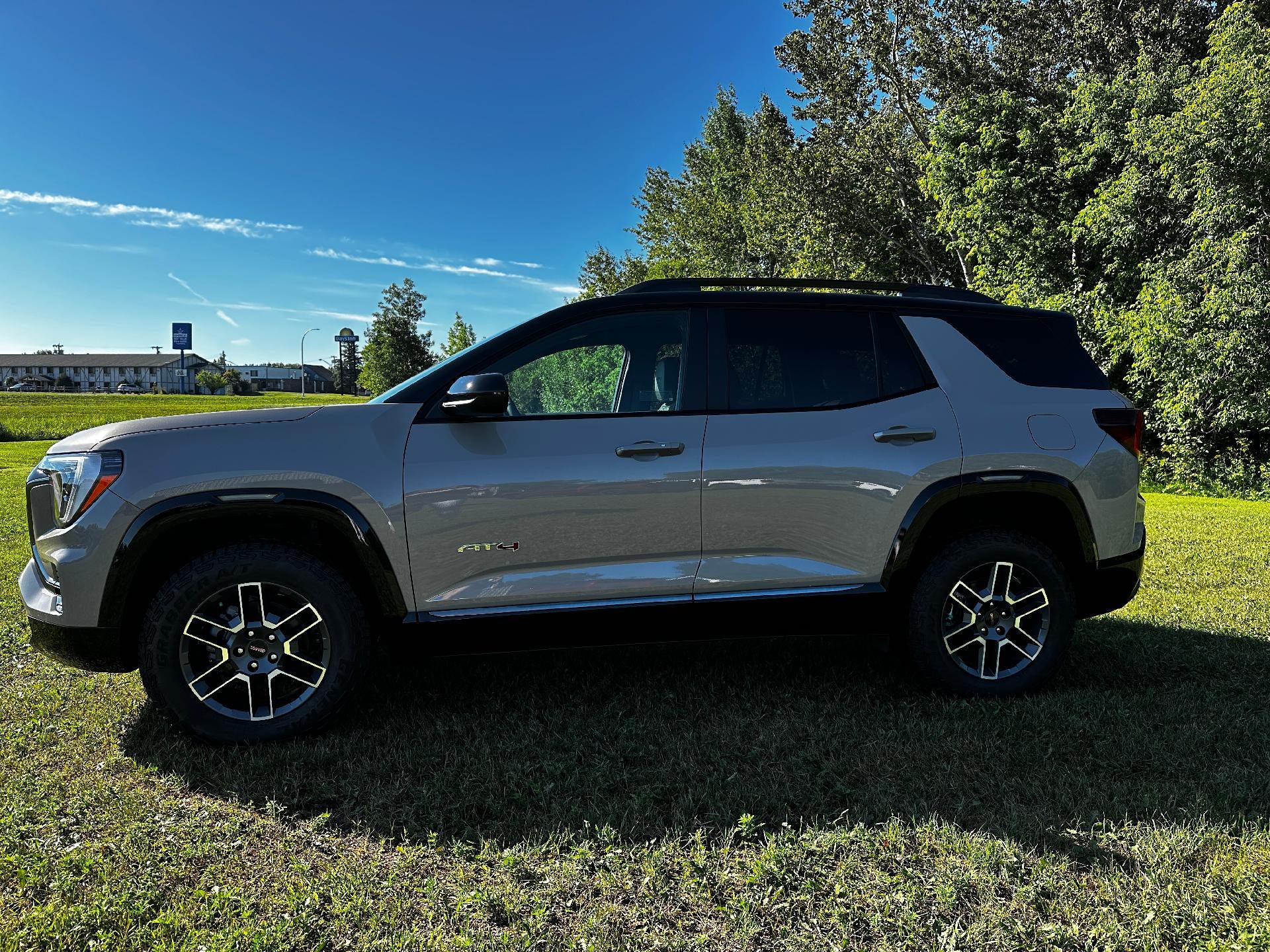 2026 GMC Terrain AT4