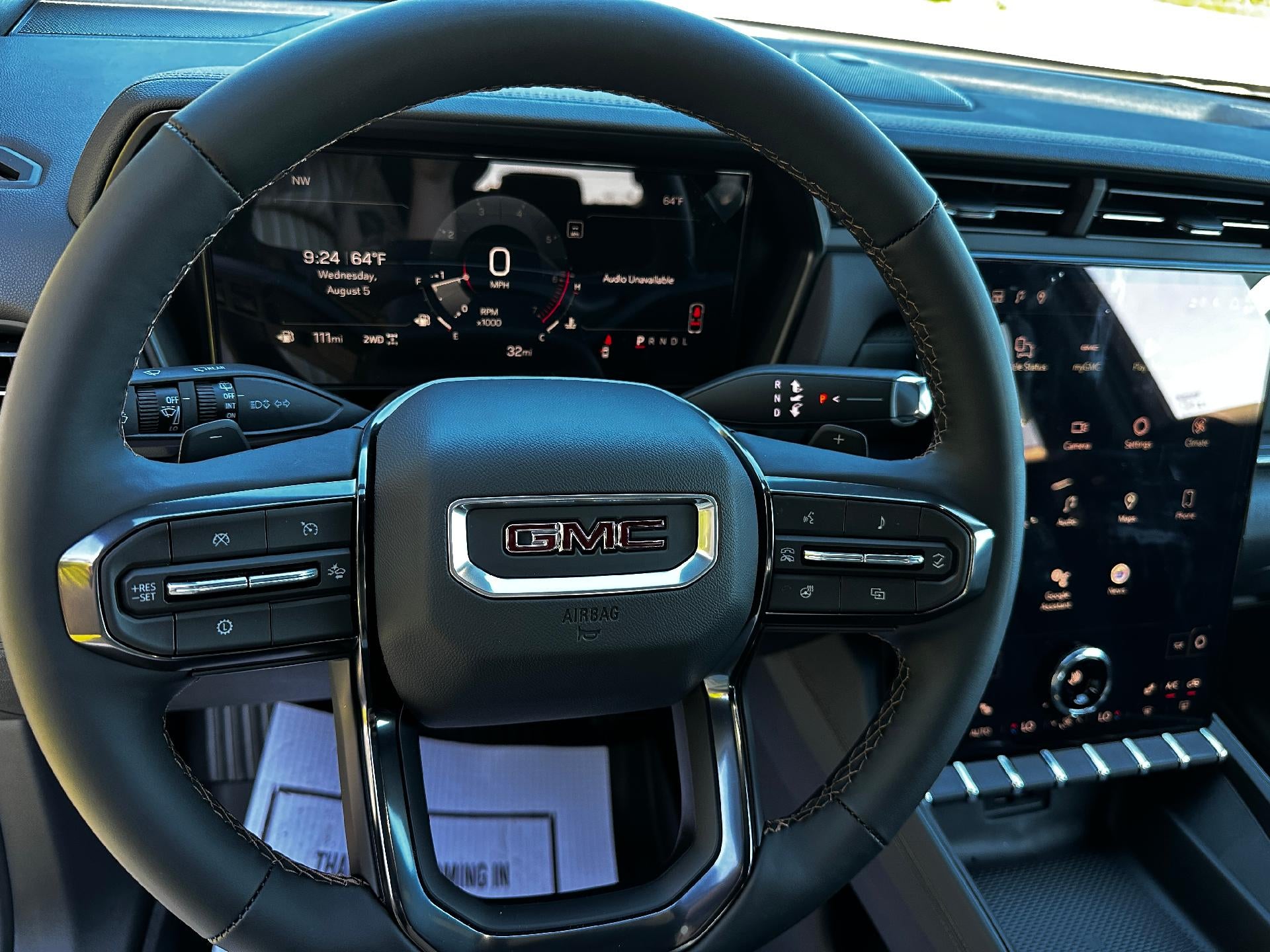 2026 GMC Terrain AT4