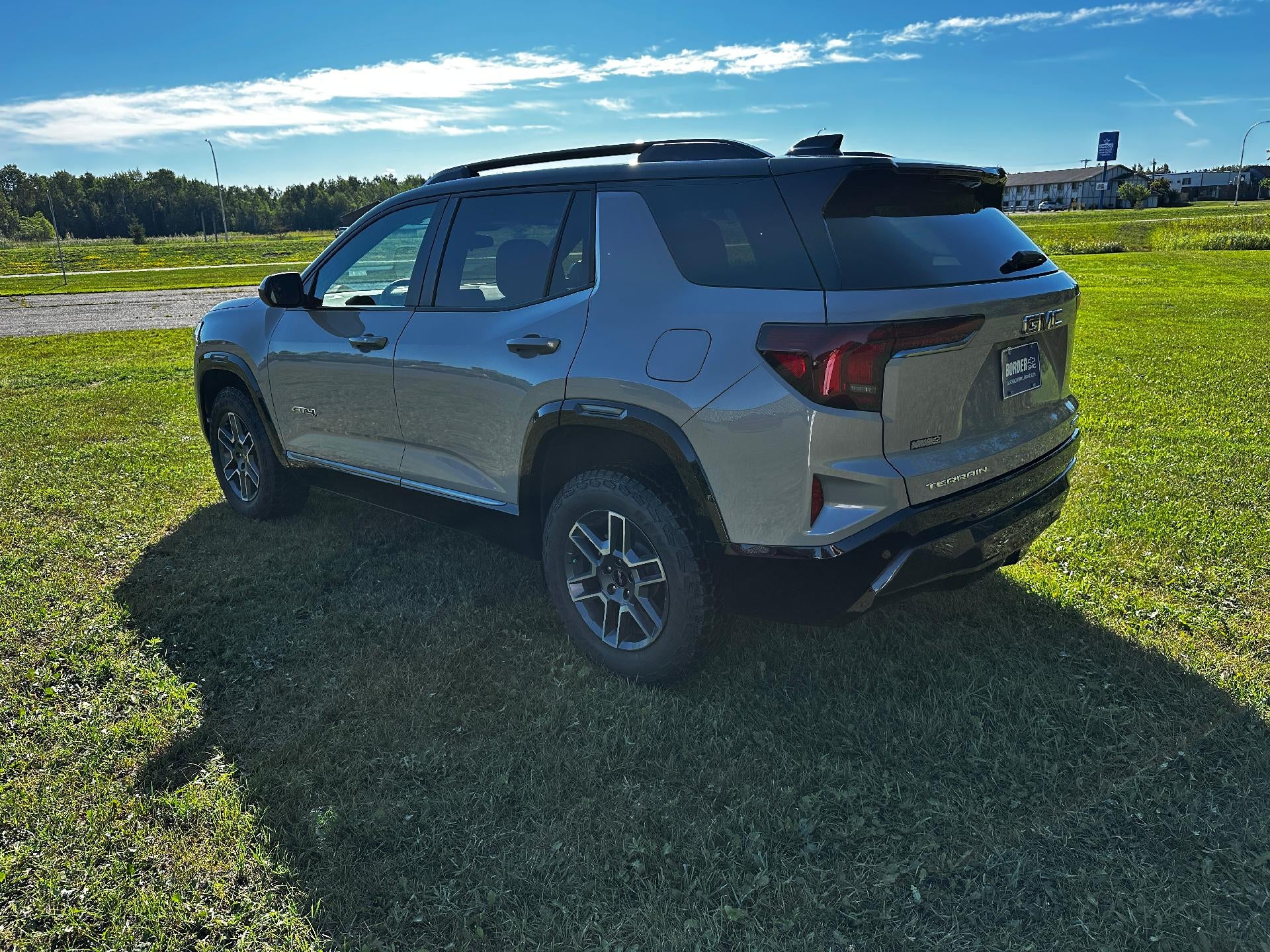 2026 GMC Terrain AT4