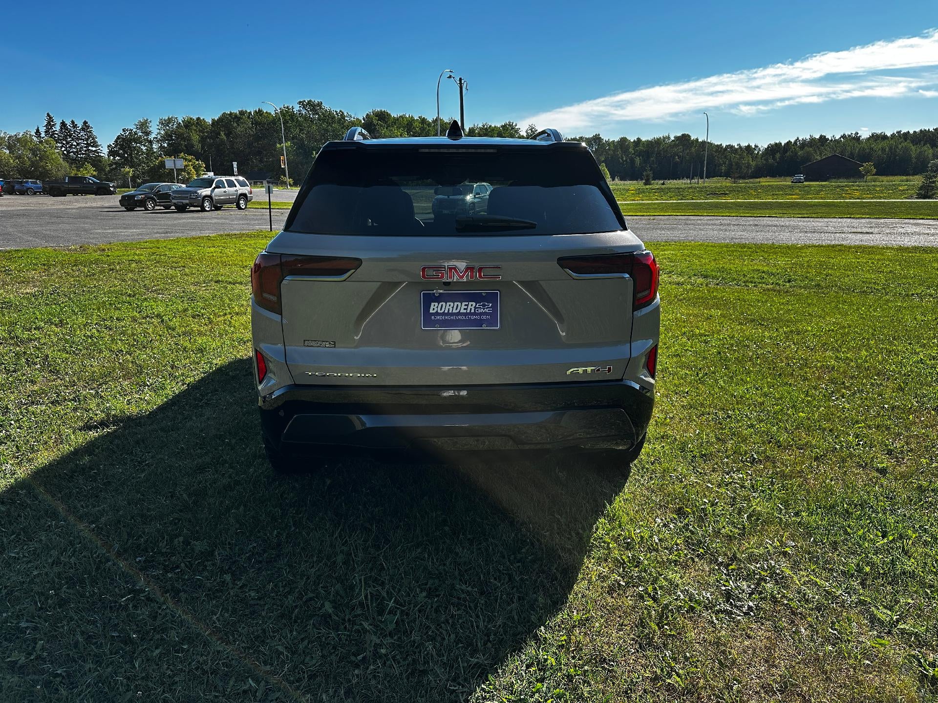 2026 GMC Terrain AT4