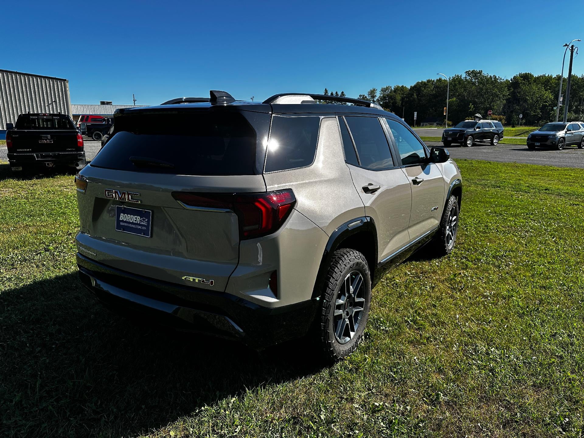 2026 GMC Terrain AT4