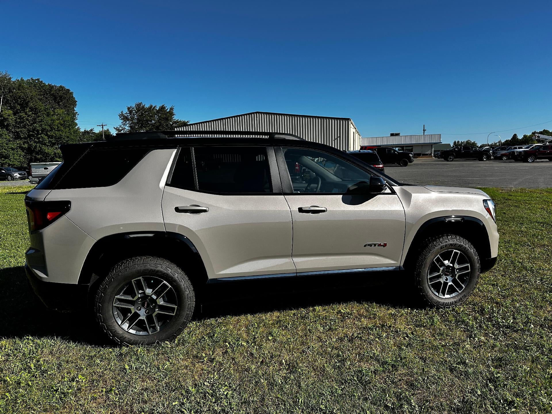 2026 GMC Terrain AT4