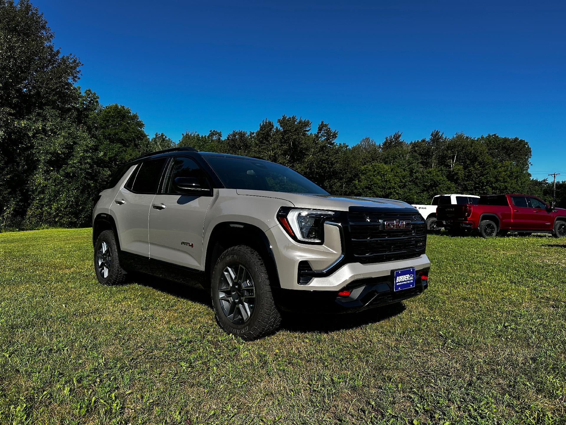 2026 GMC Terrain AT4