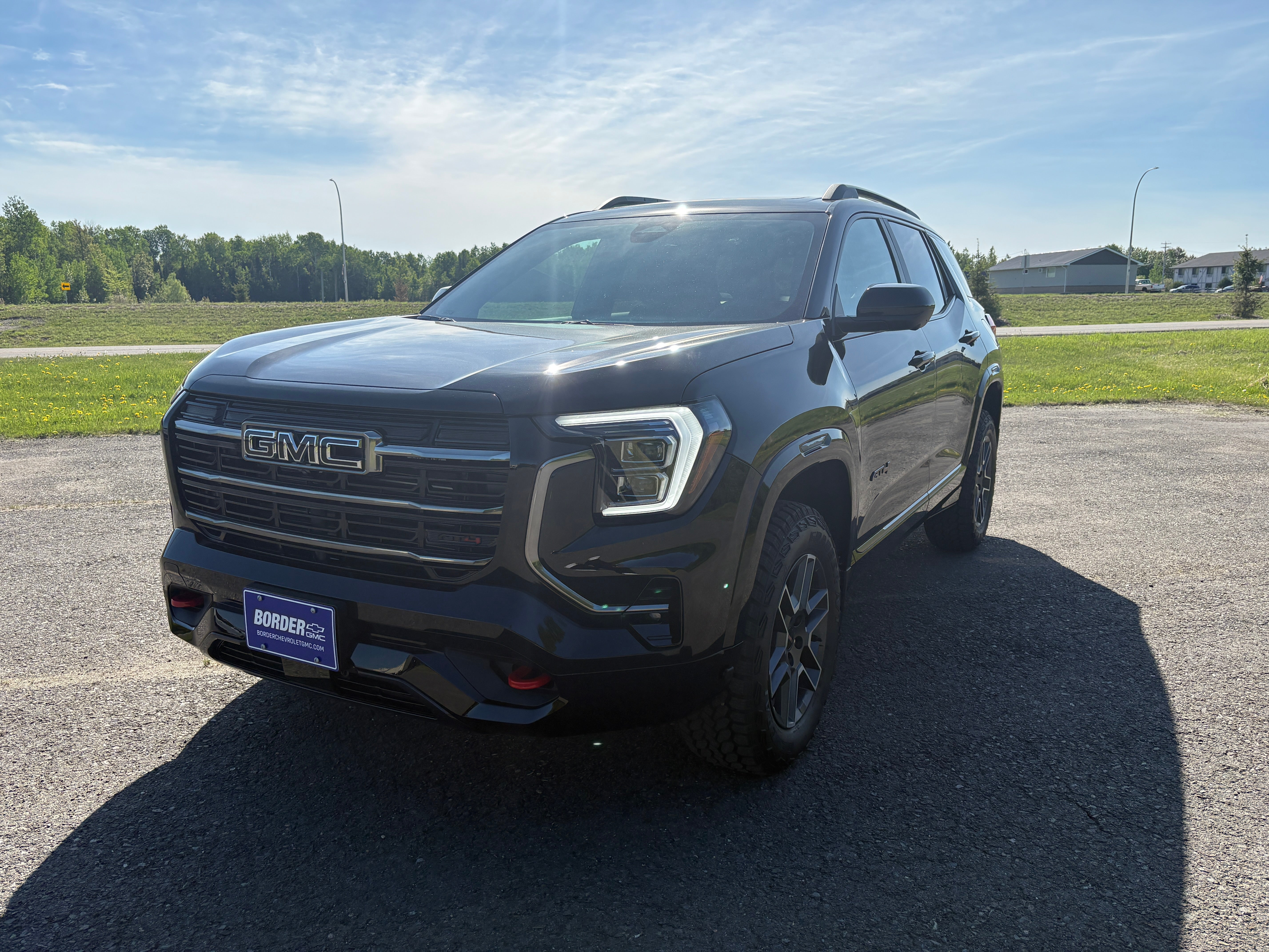 2026 GMC Terrain AT4
